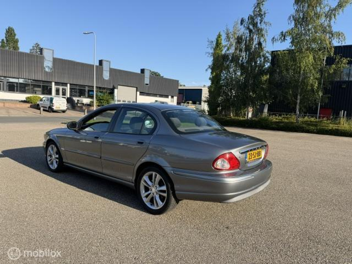 Foto van Jaguar X-type 2.0 V6