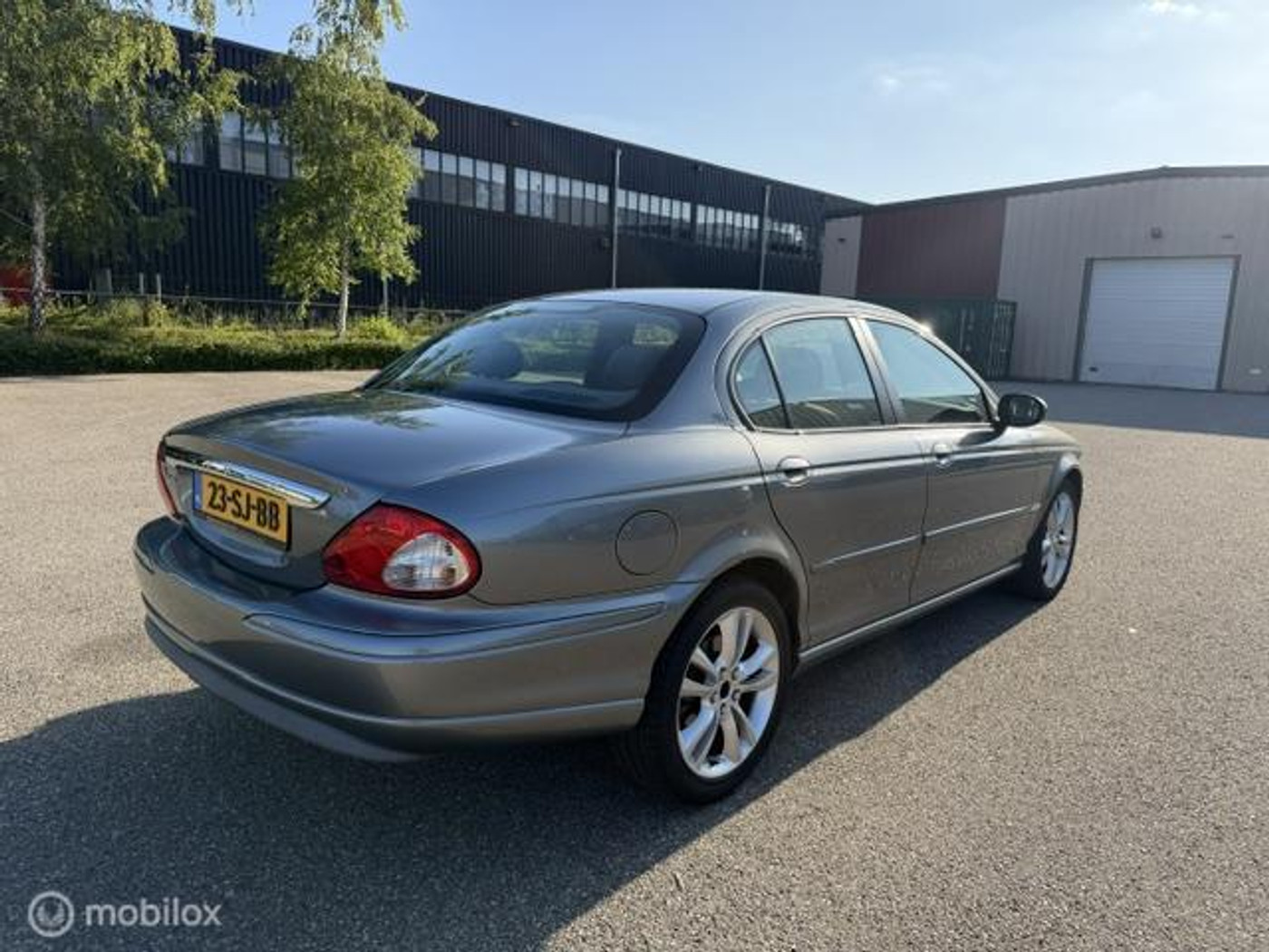 Foto van Jaguar X-type 2.0 V6
