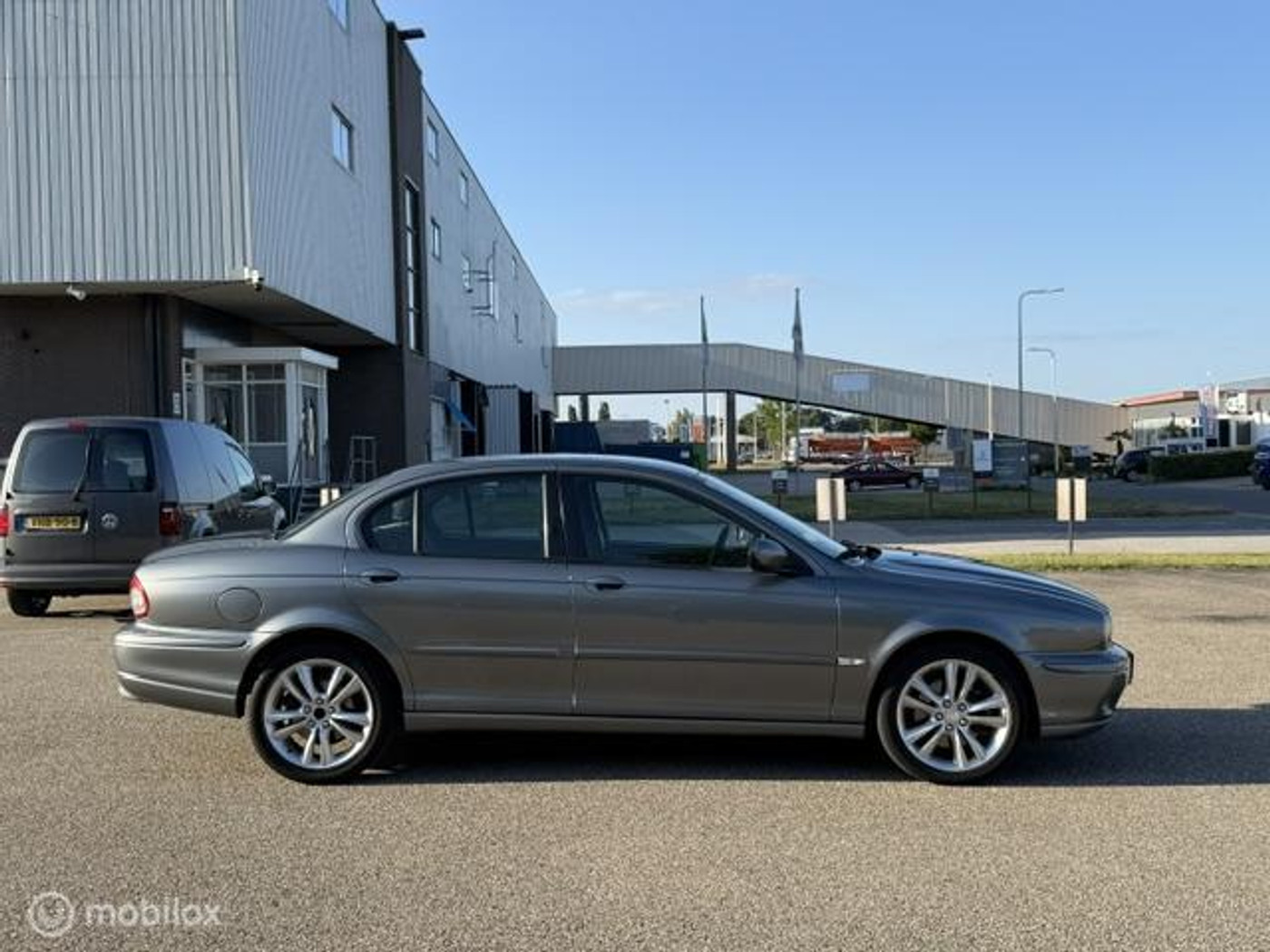 Foto van Jaguar X-type 2.0 V6