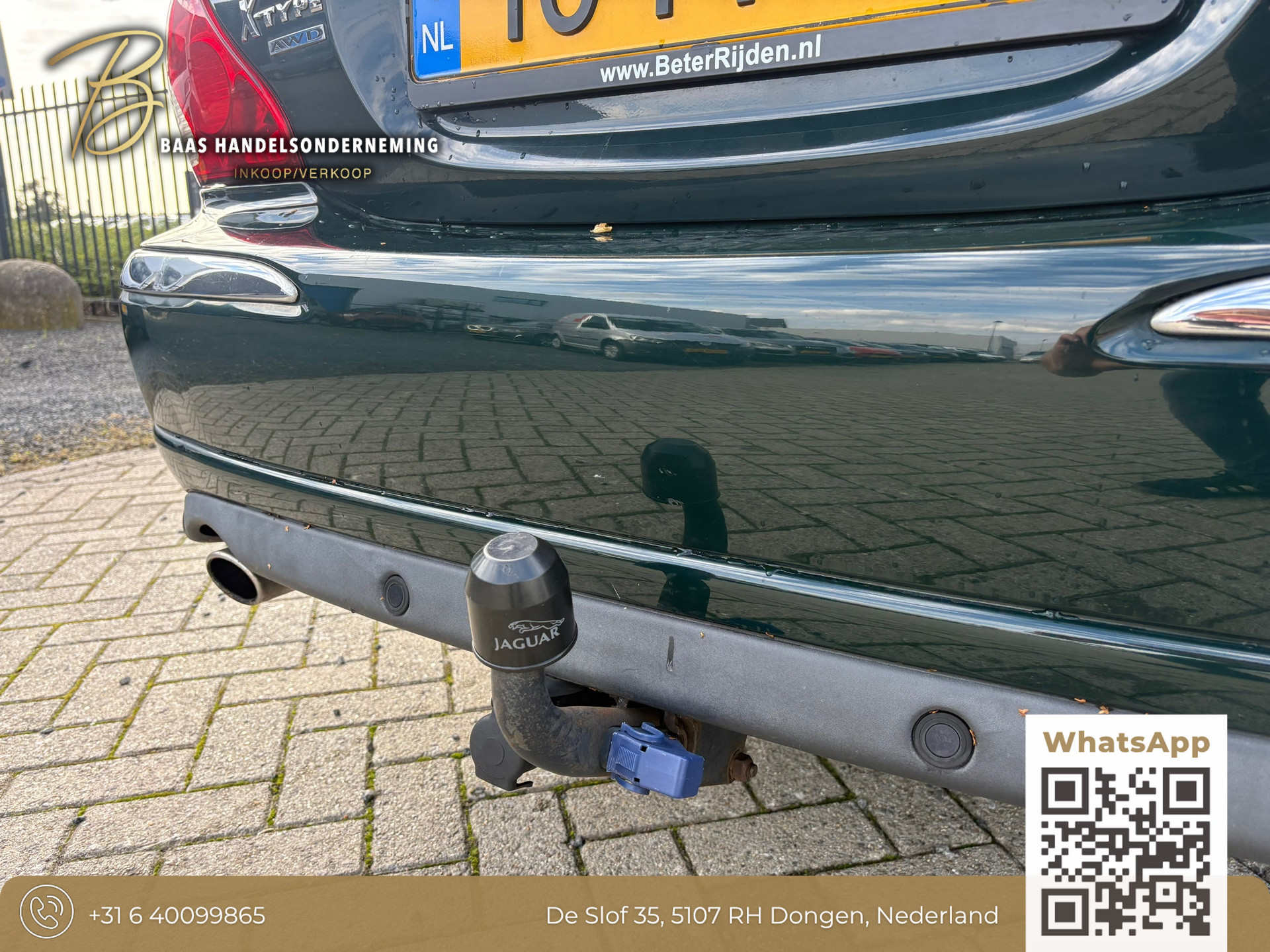 Foto van Jaguar X-type 2.5 V6 Executive