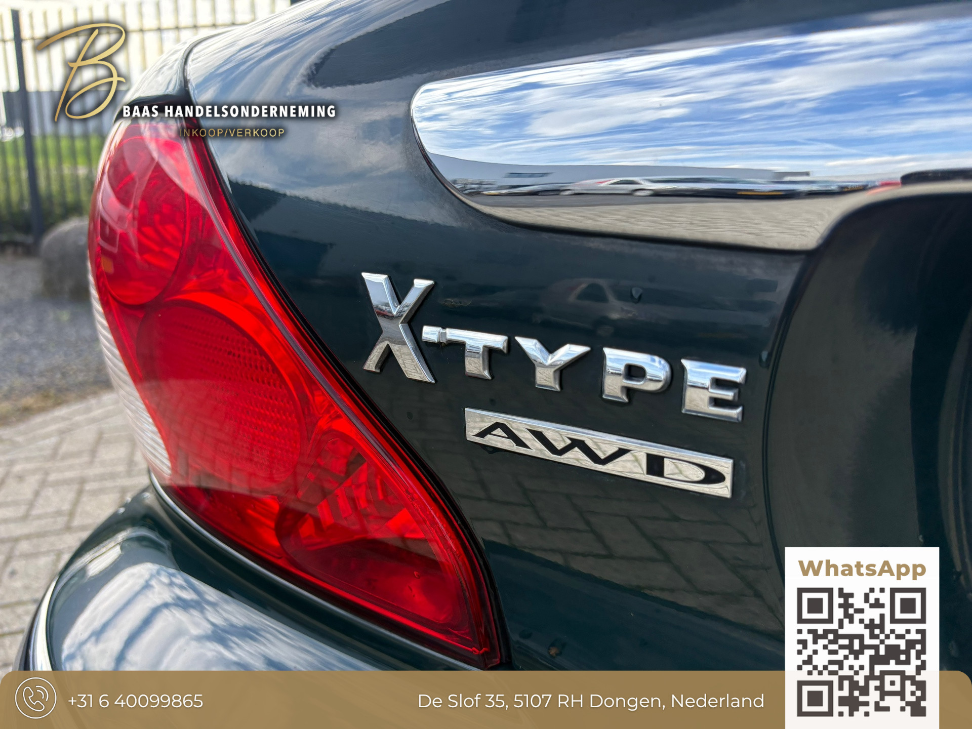 Foto van Jaguar X-type 2.5 V6 Executive