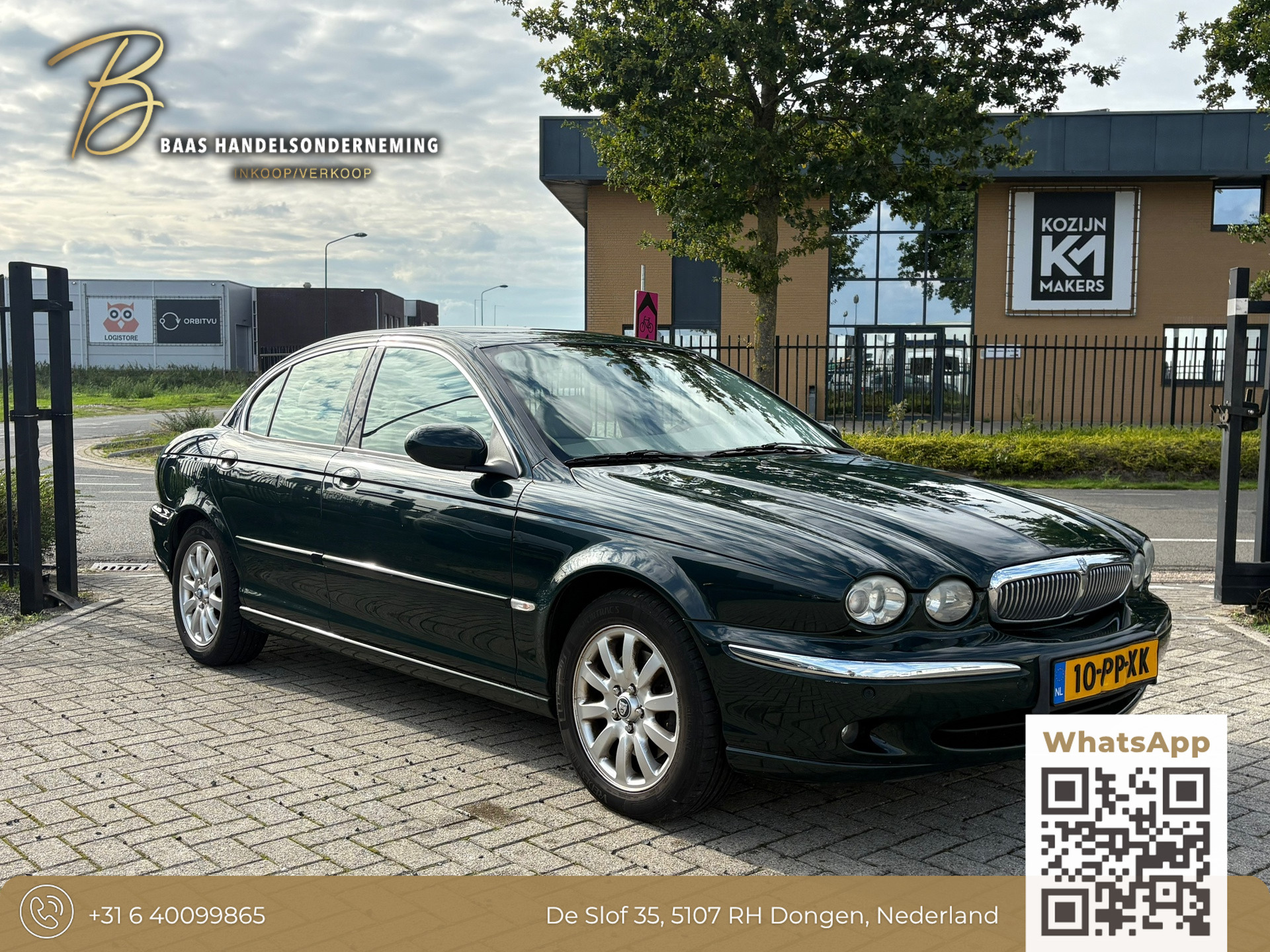Foto van Jaguar X-type 2.5 V6 Executive