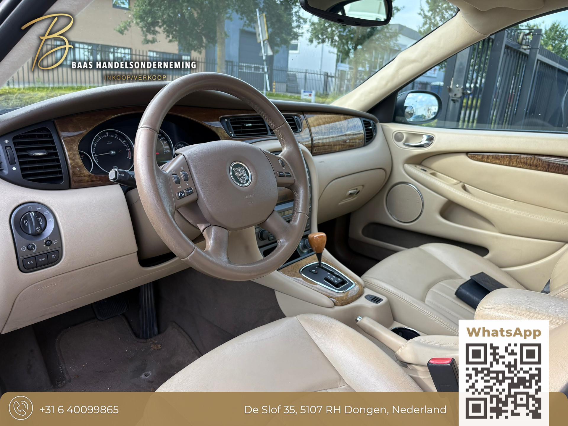 Foto van Jaguar X-type 2.5 V6 Executive