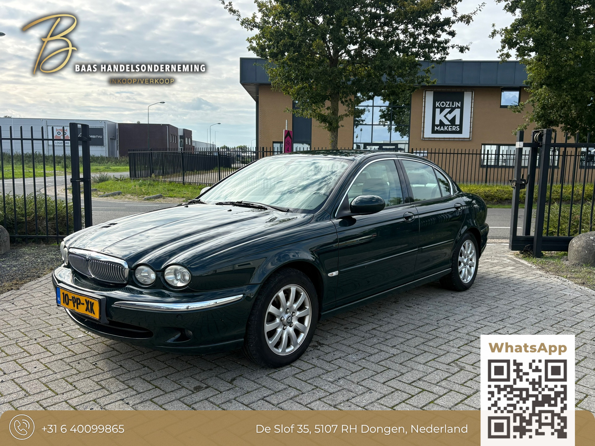 Jaguar X-type 2.5 V6 Executive 2.5 V6 AWD Executive | Automaat | Climate | Leder | 2004 - voorkant