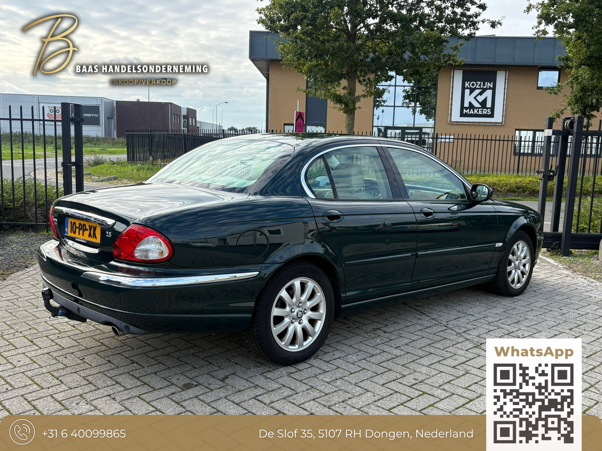 Foto van Jaguar X-type 2.5 V6 Executive