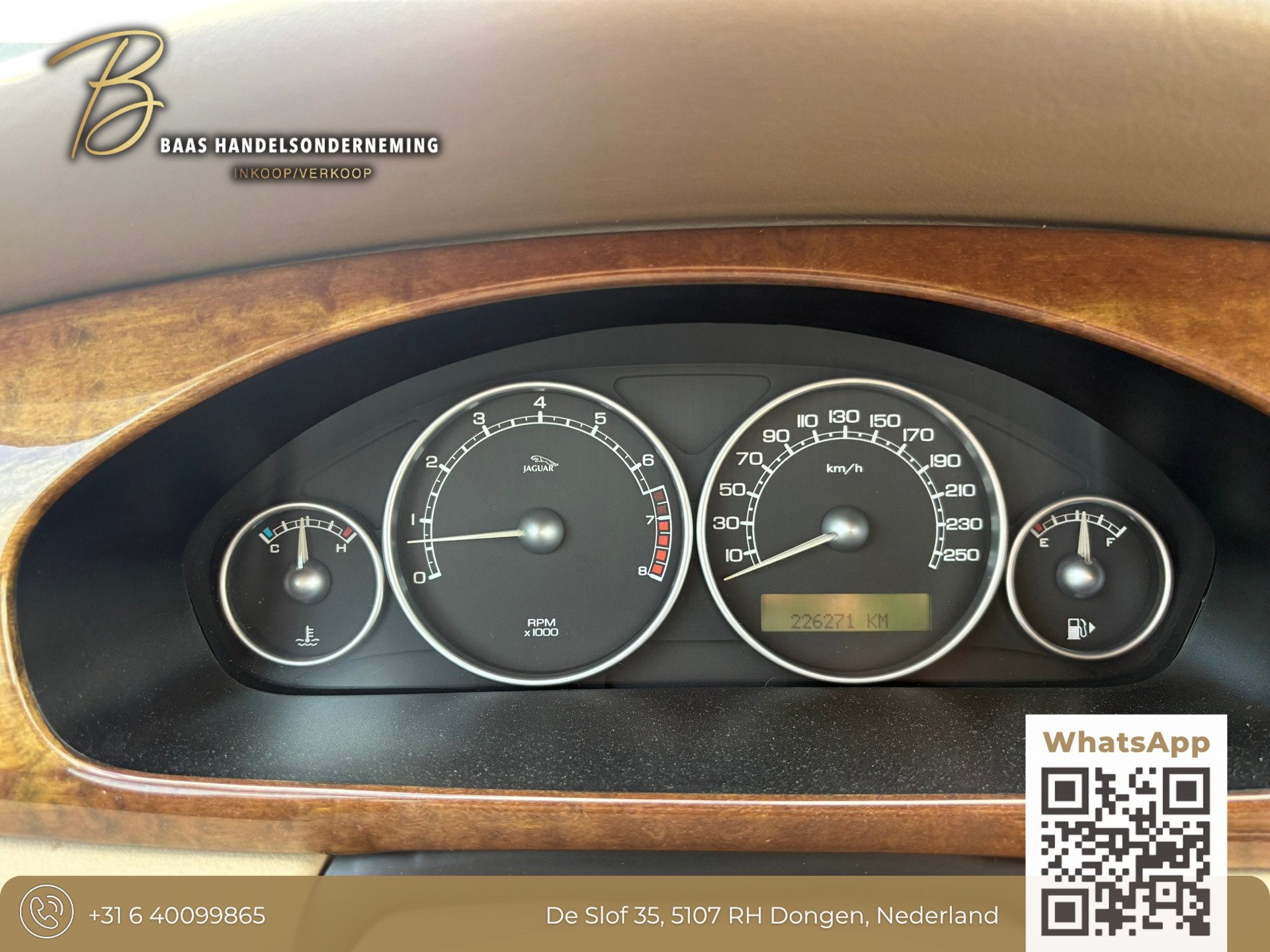 Foto van Jaguar X-type 2.5 V6 Executive
