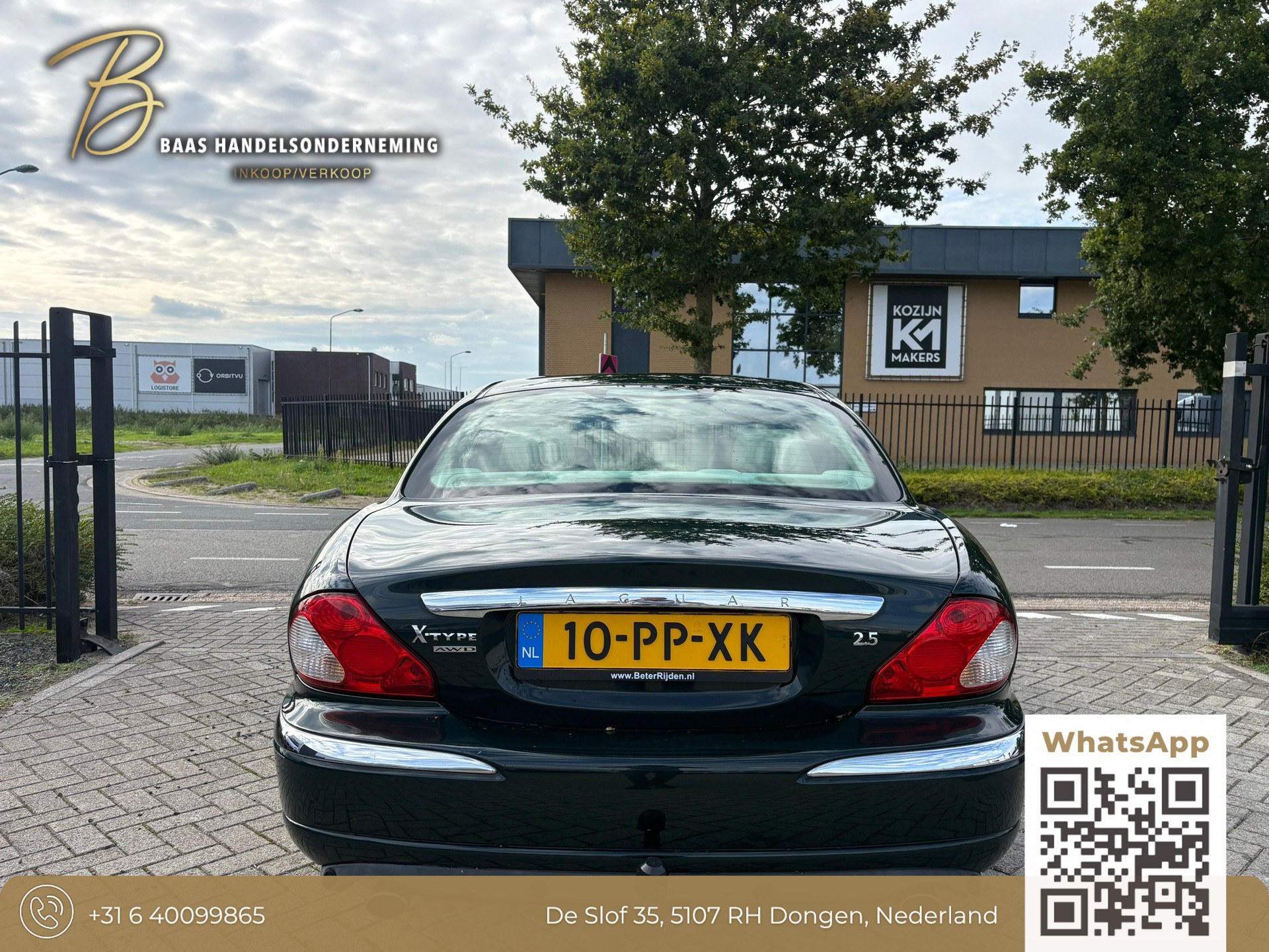 Foto van Jaguar X-type 2.5 V6 Executive