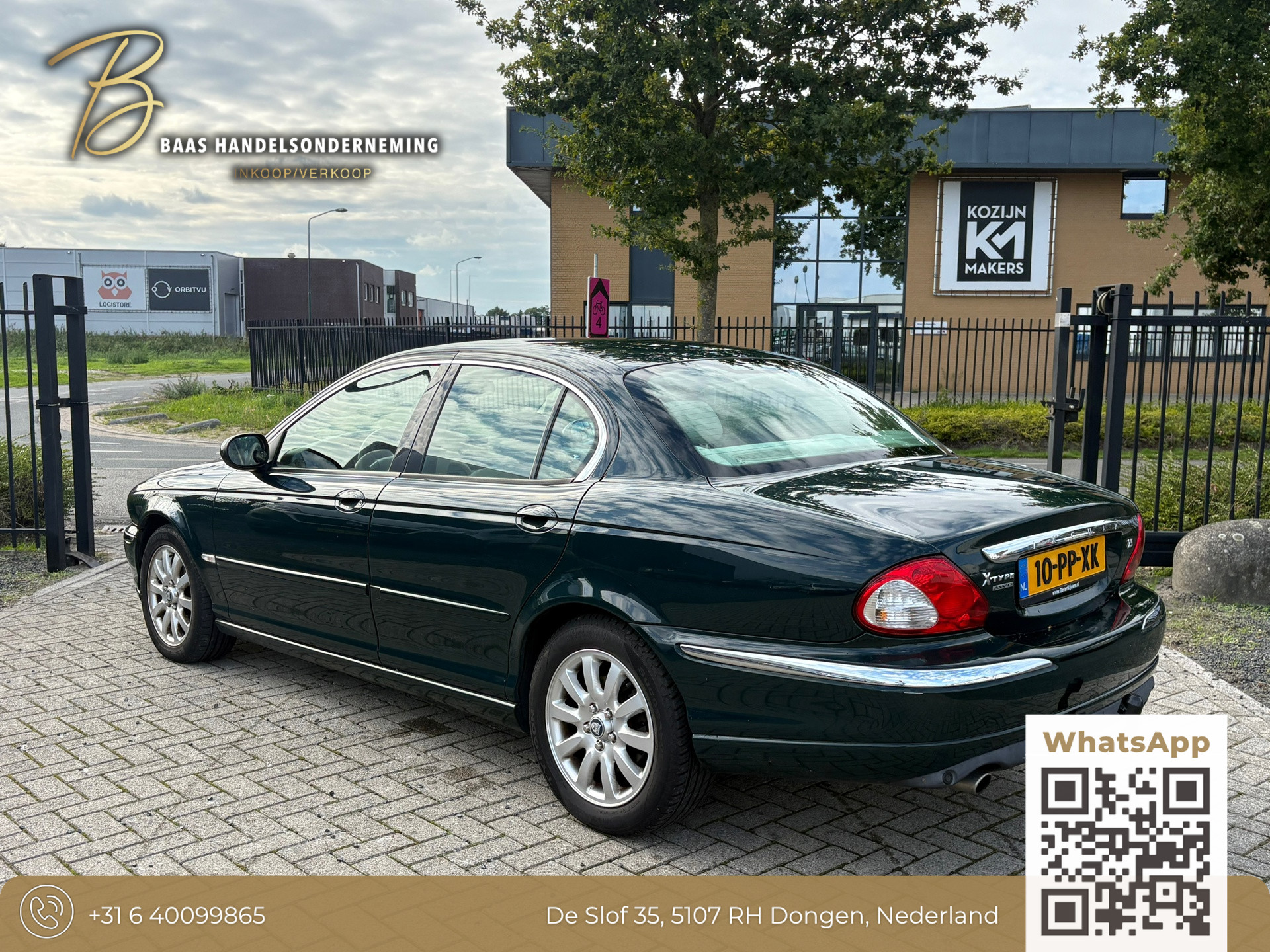 Foto van Jaguar X-type 2.5 V6 Executive