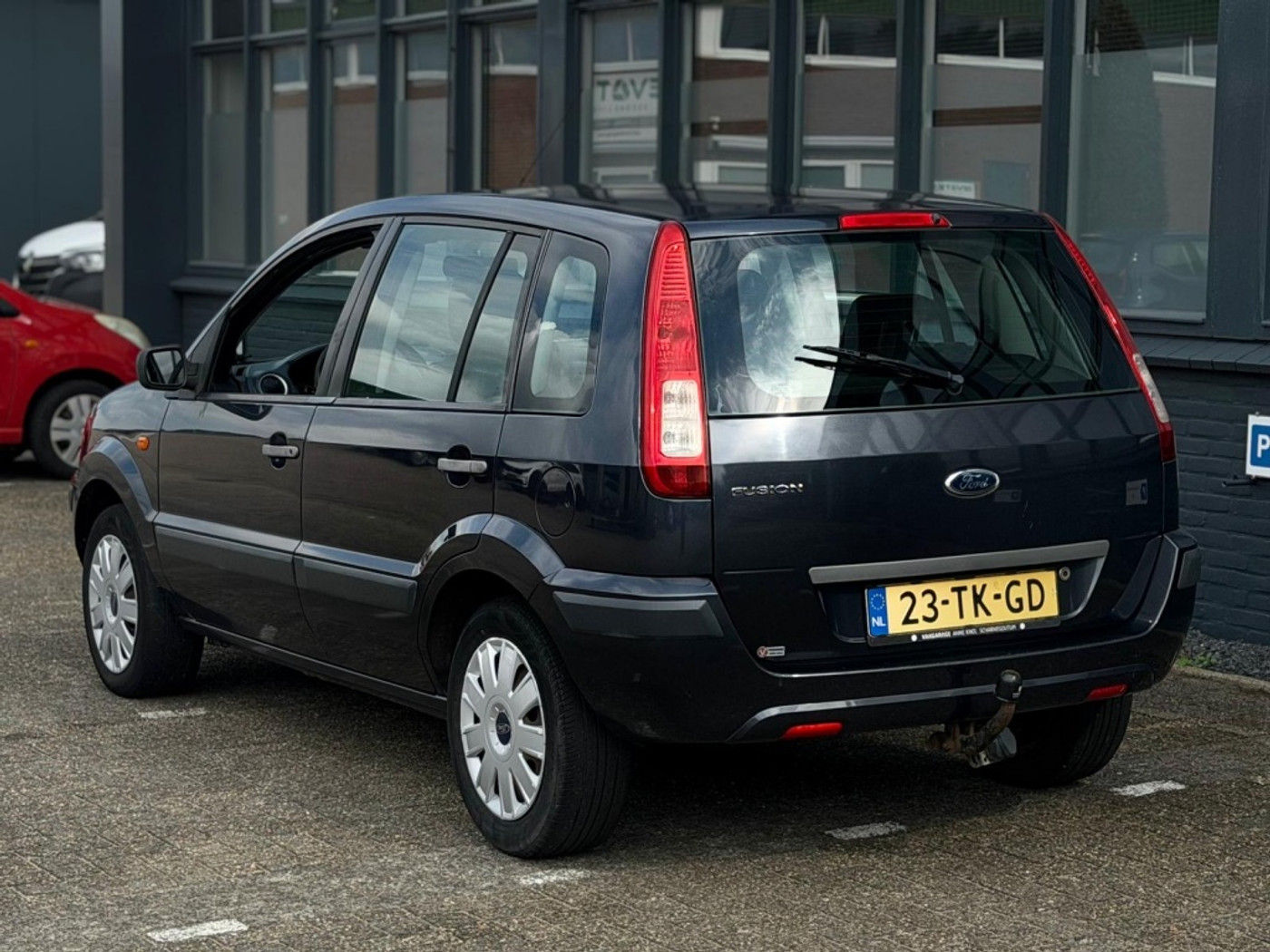Foto van Ford Fusion