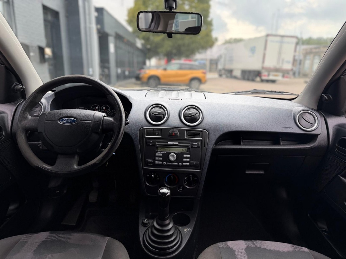 Foto van Ford Fusion