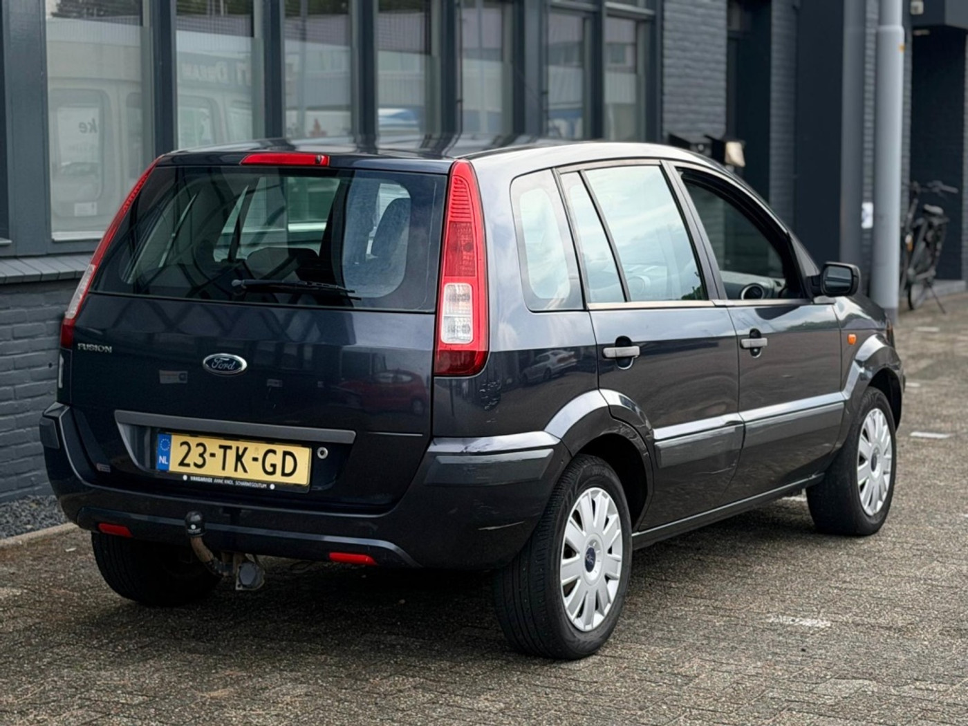 Foto van Ford Fusion