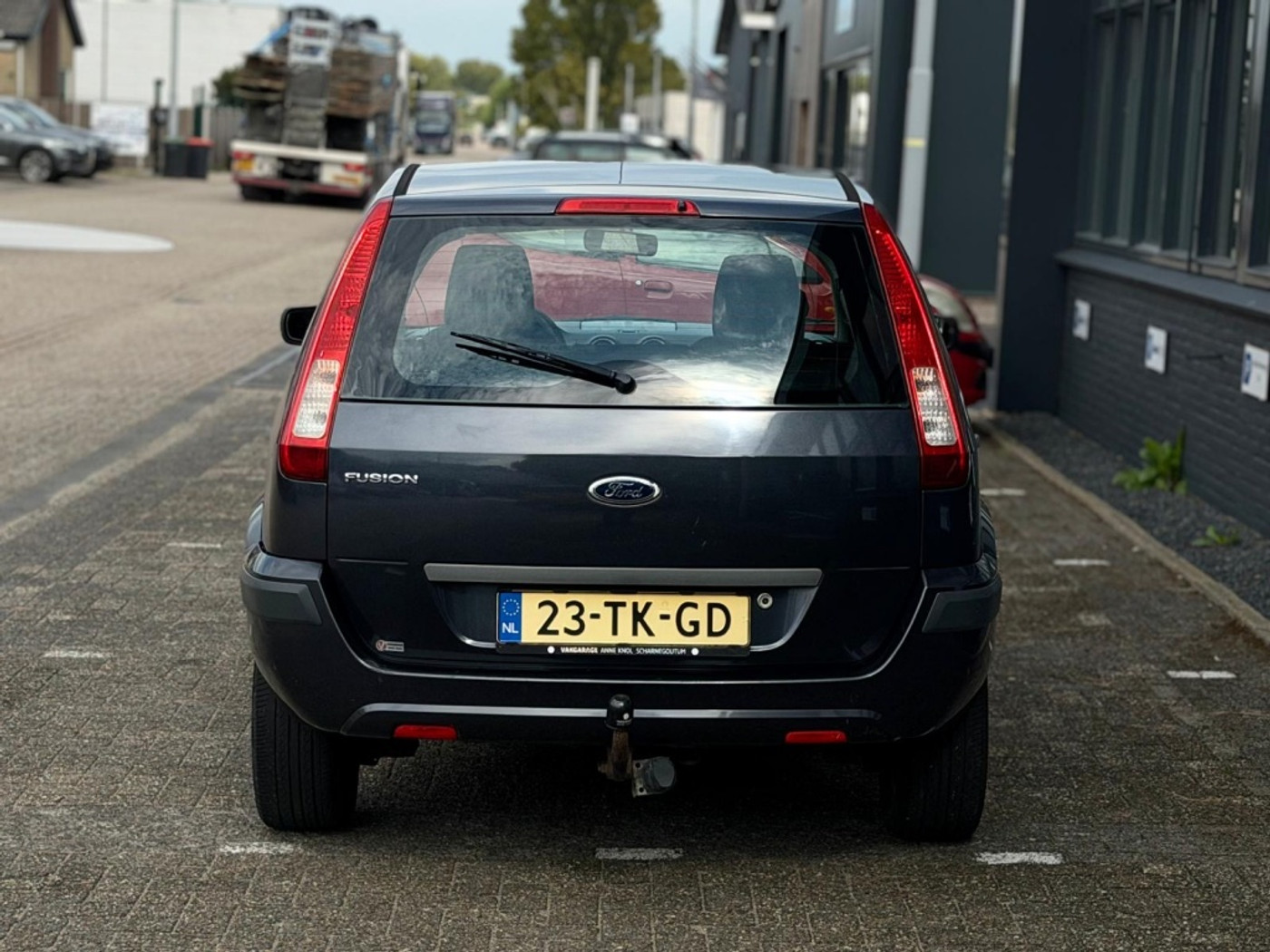 Foto van Ford Fusion