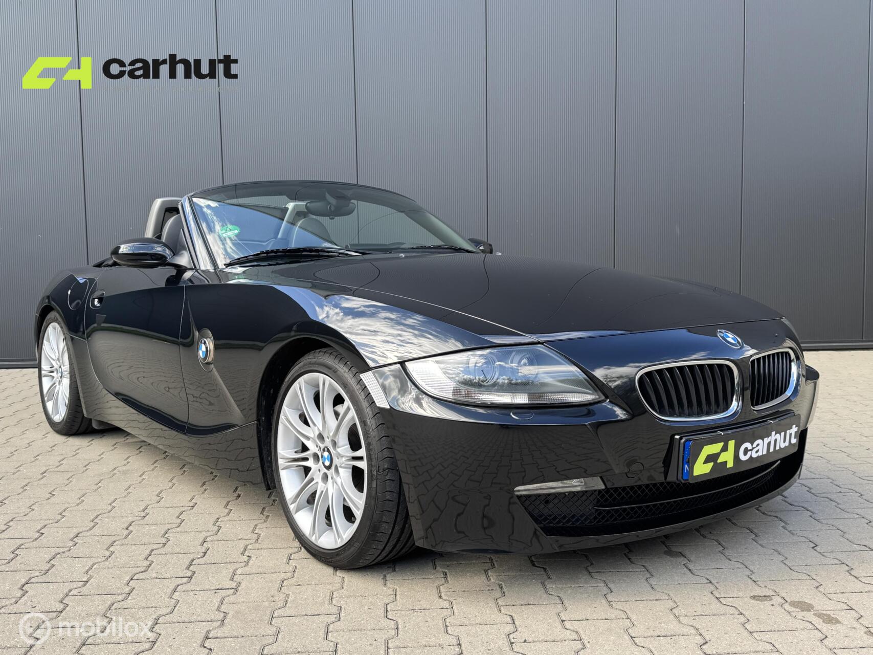 BMW Z4 Roadster 2.5si 2007 - voorkant