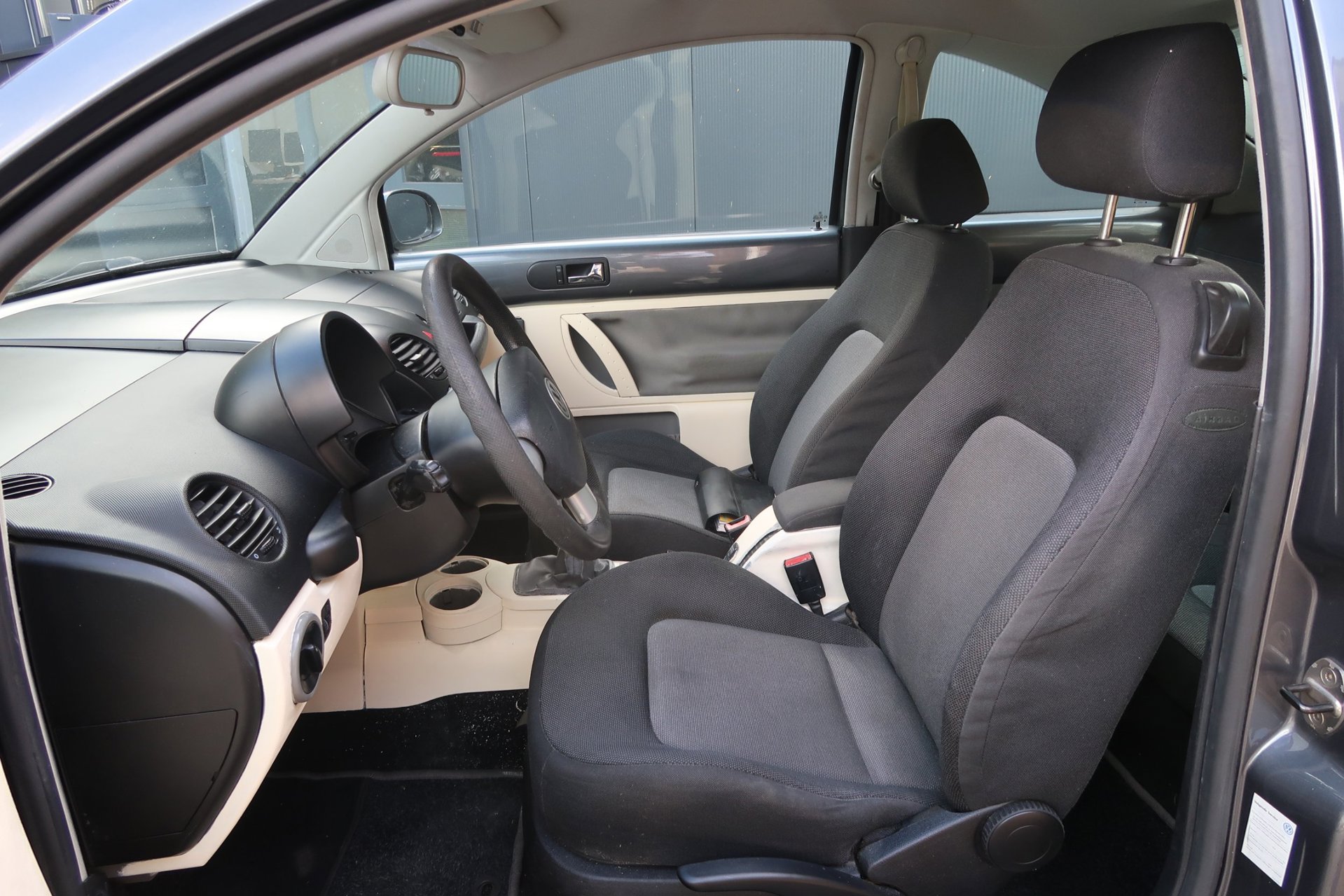 Foto van Volkswagen New Beetle