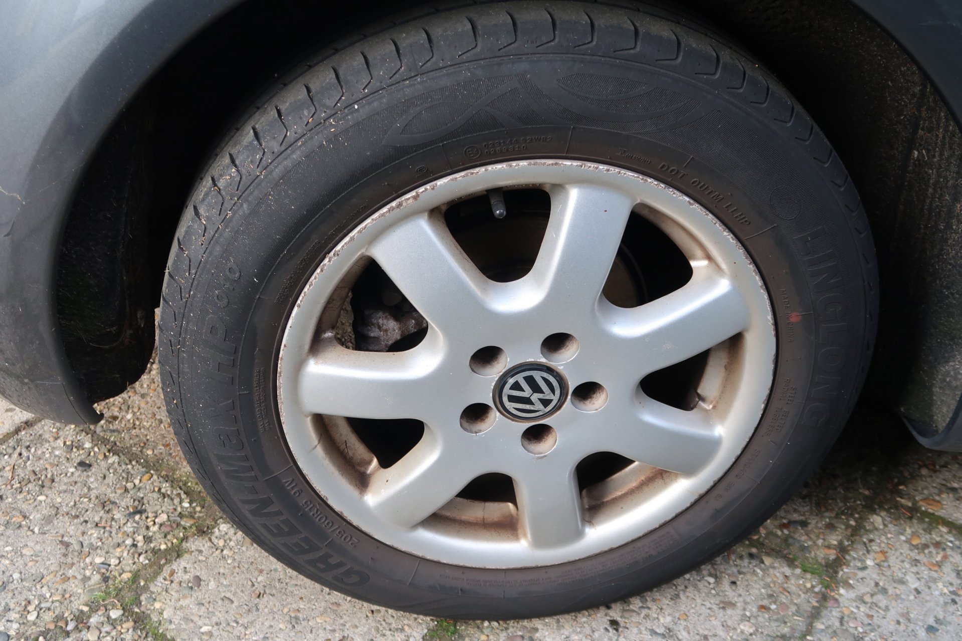Foto van Volkswagen New Beetle