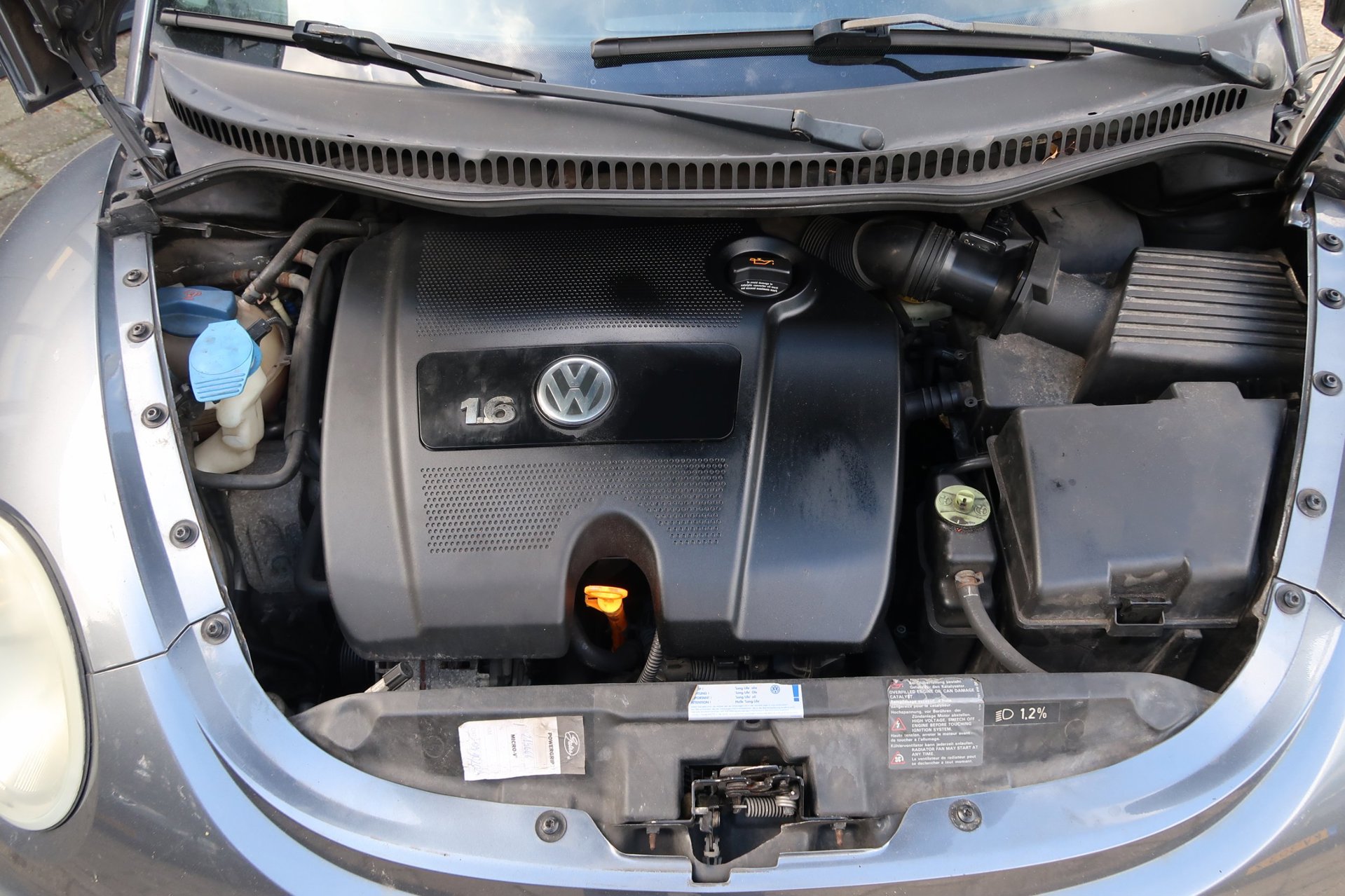 Foto van Volkswagen New Beetle