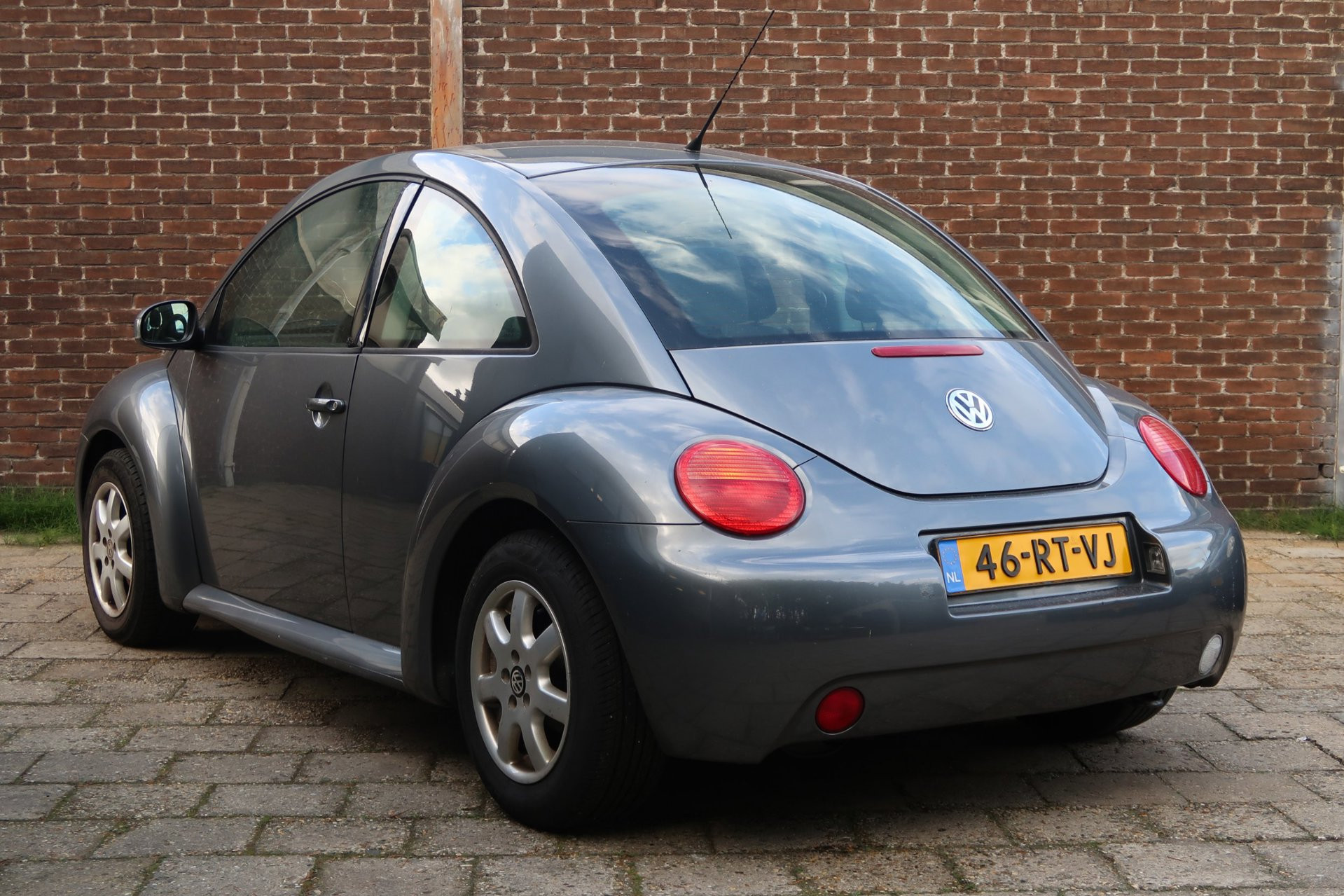 Foto van Volkswagen New Beetle