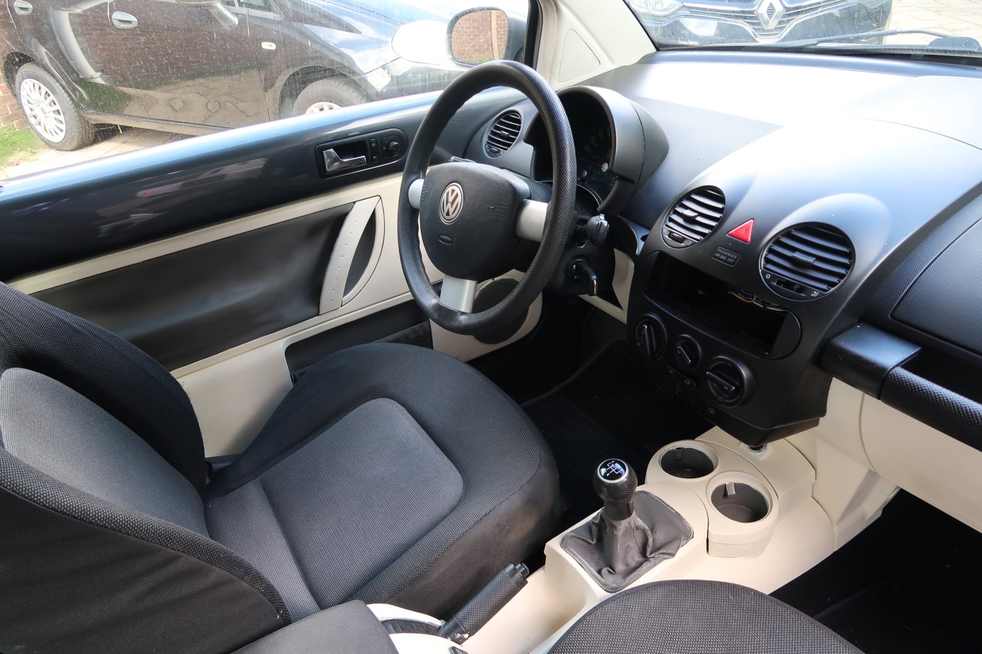 Foto van Volkswagen New Beetle