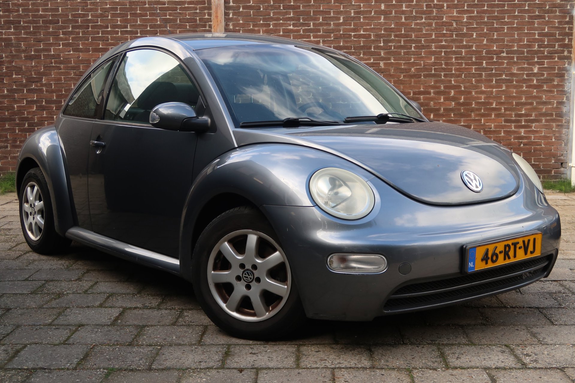 Foto van Volkswagen New Beetle