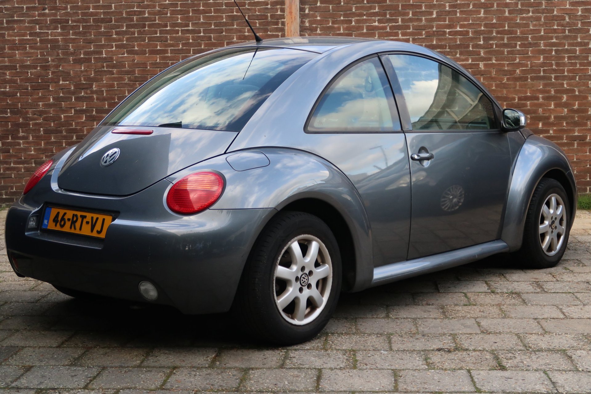 Foto van Volkswagen New Beetle