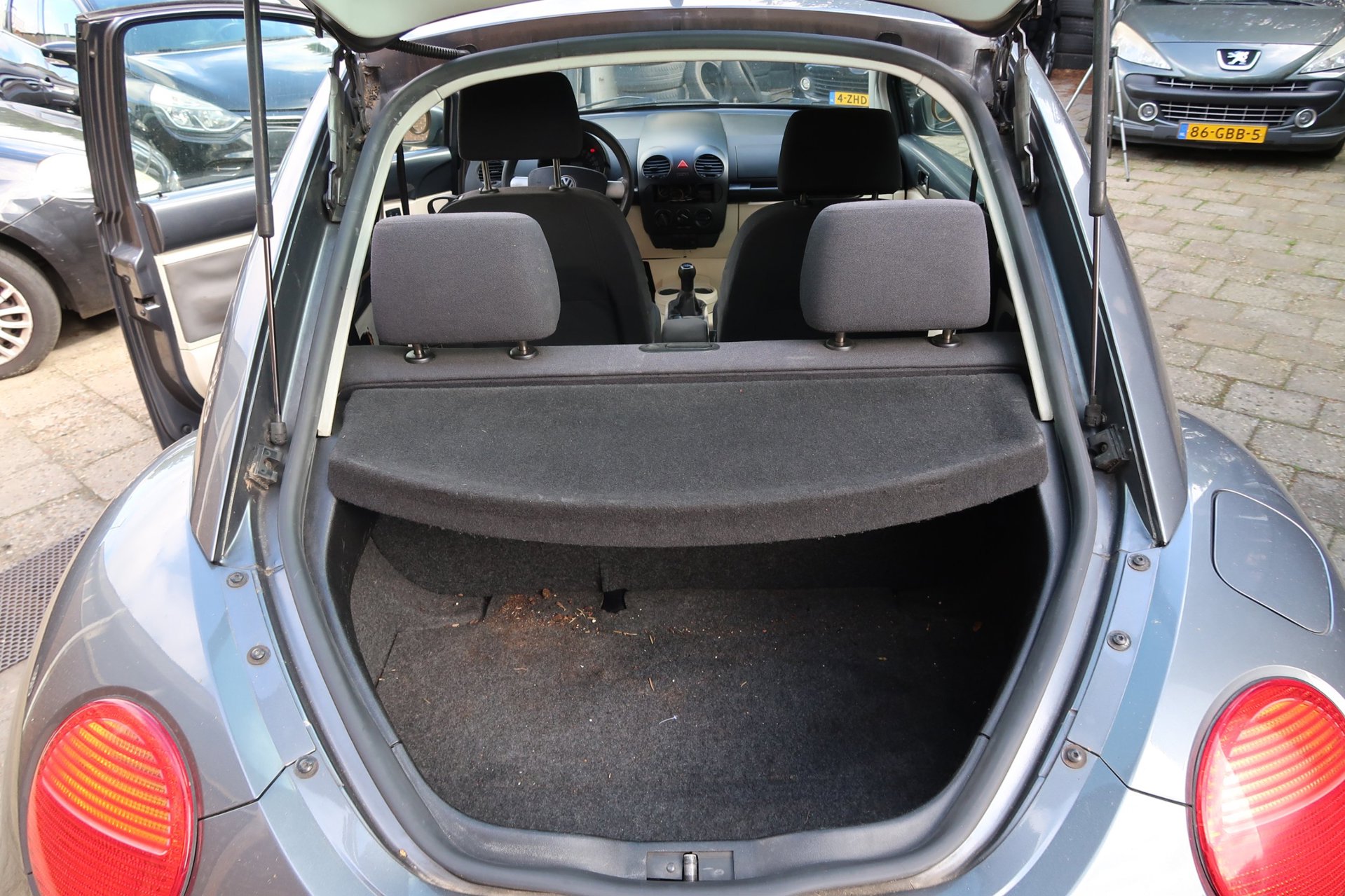 Foto van Volkswagen New Beetle