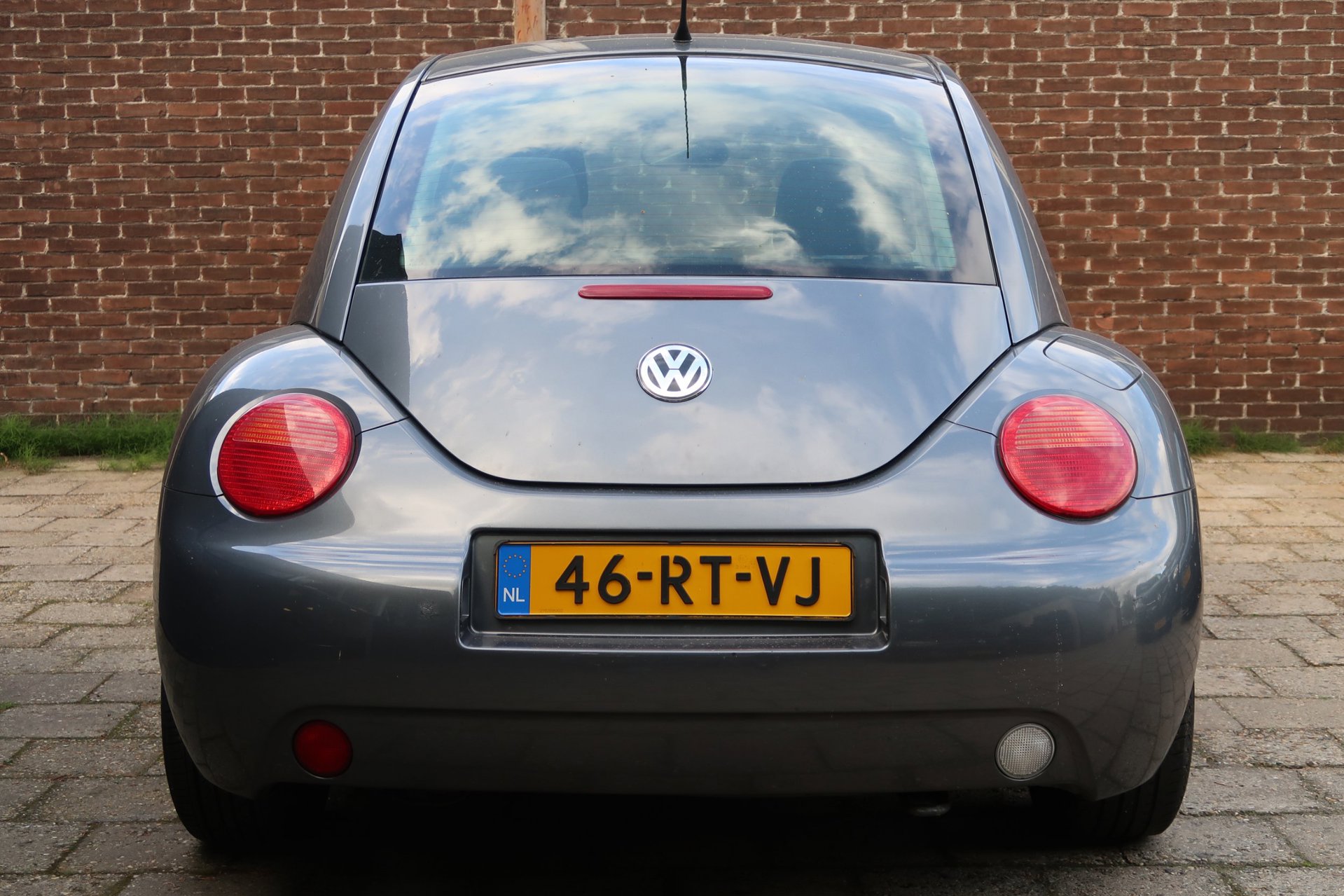 Foto van Volkswagen New Beetle