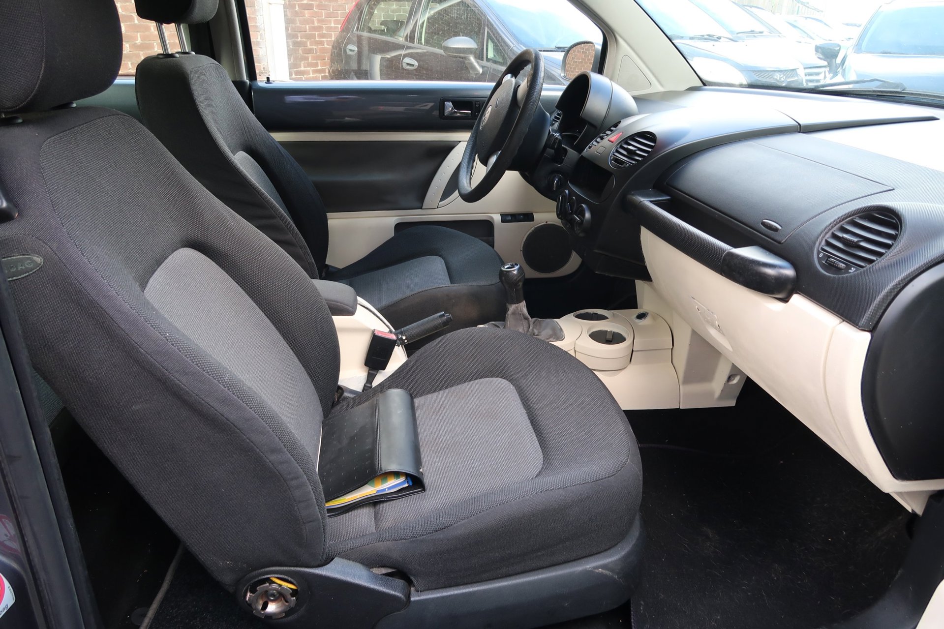 Foto van Volkswagen New Beetle