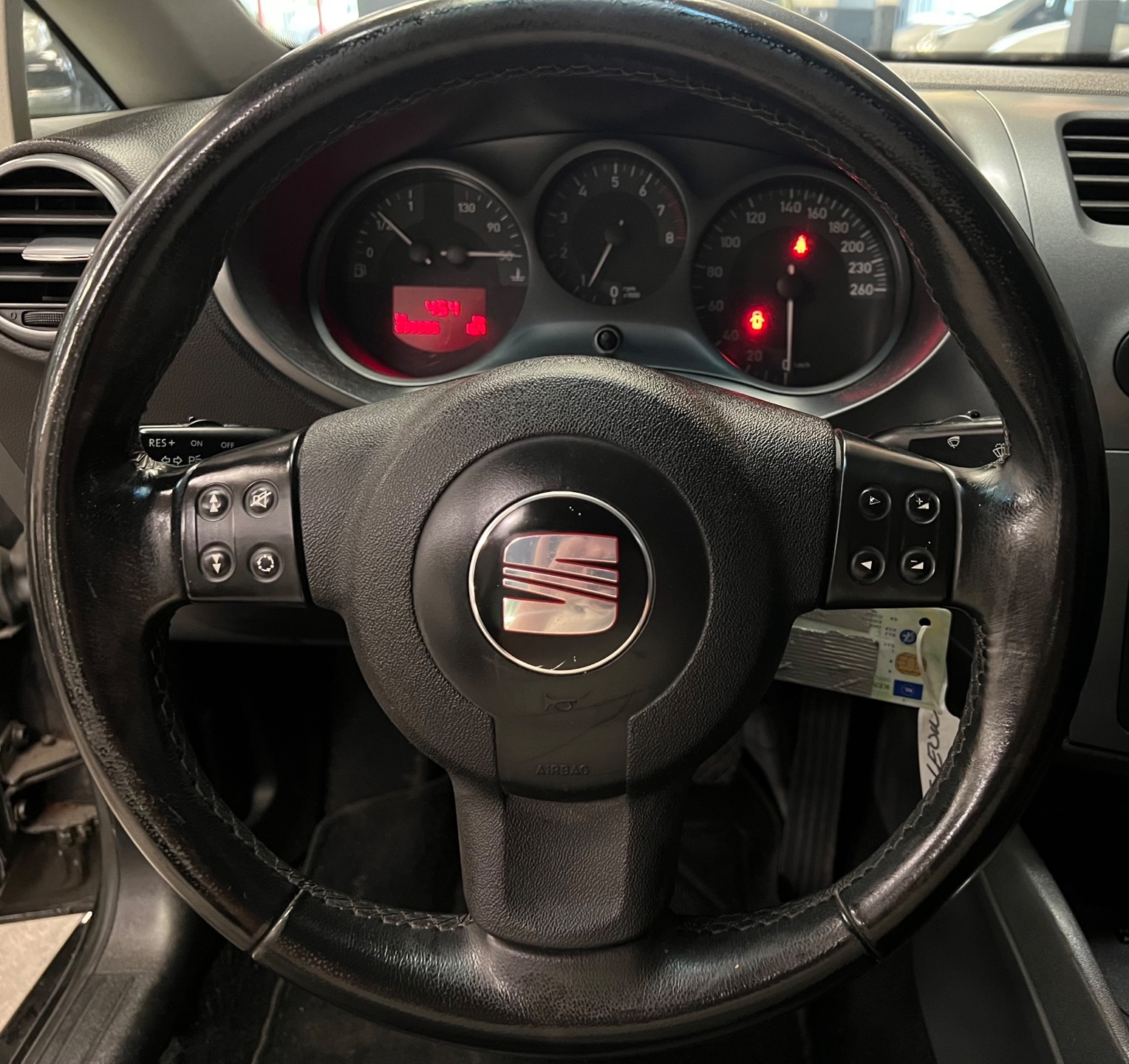 Foto van Seat Leon