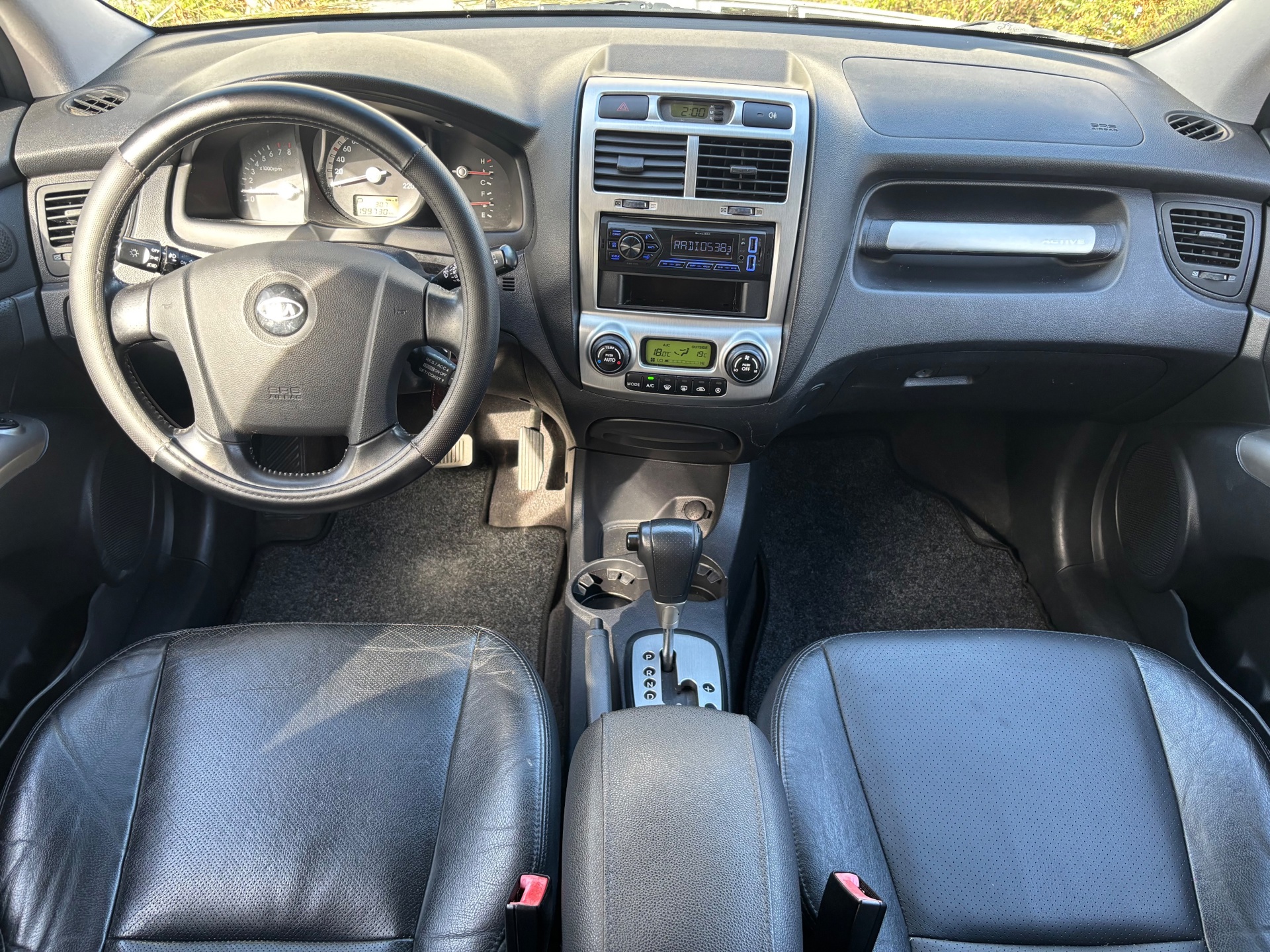Foto van Kia Sportage