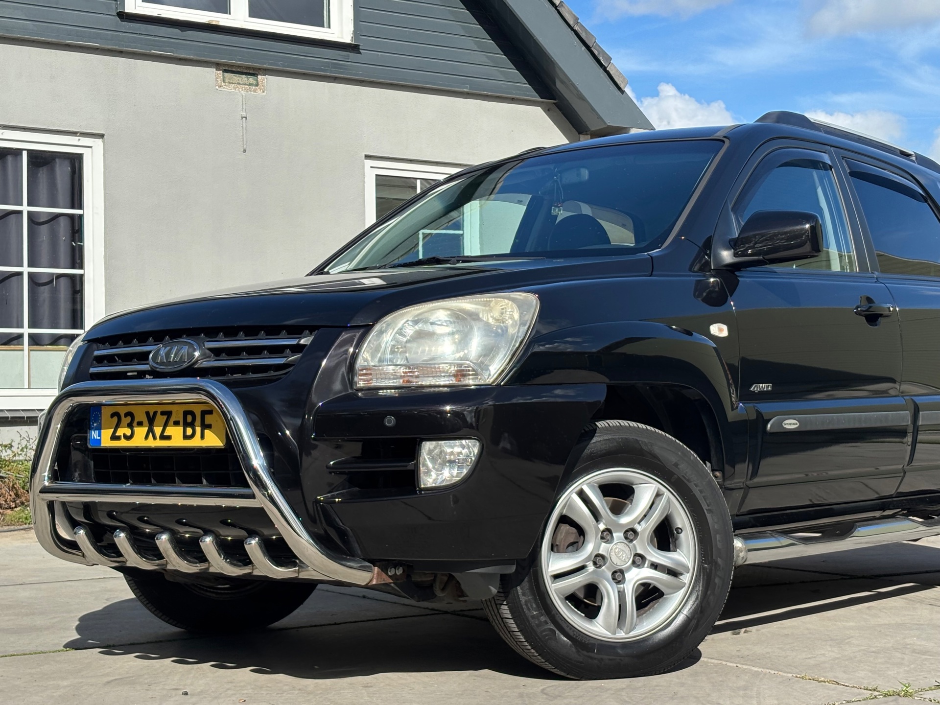 Foto van Kia Sportage