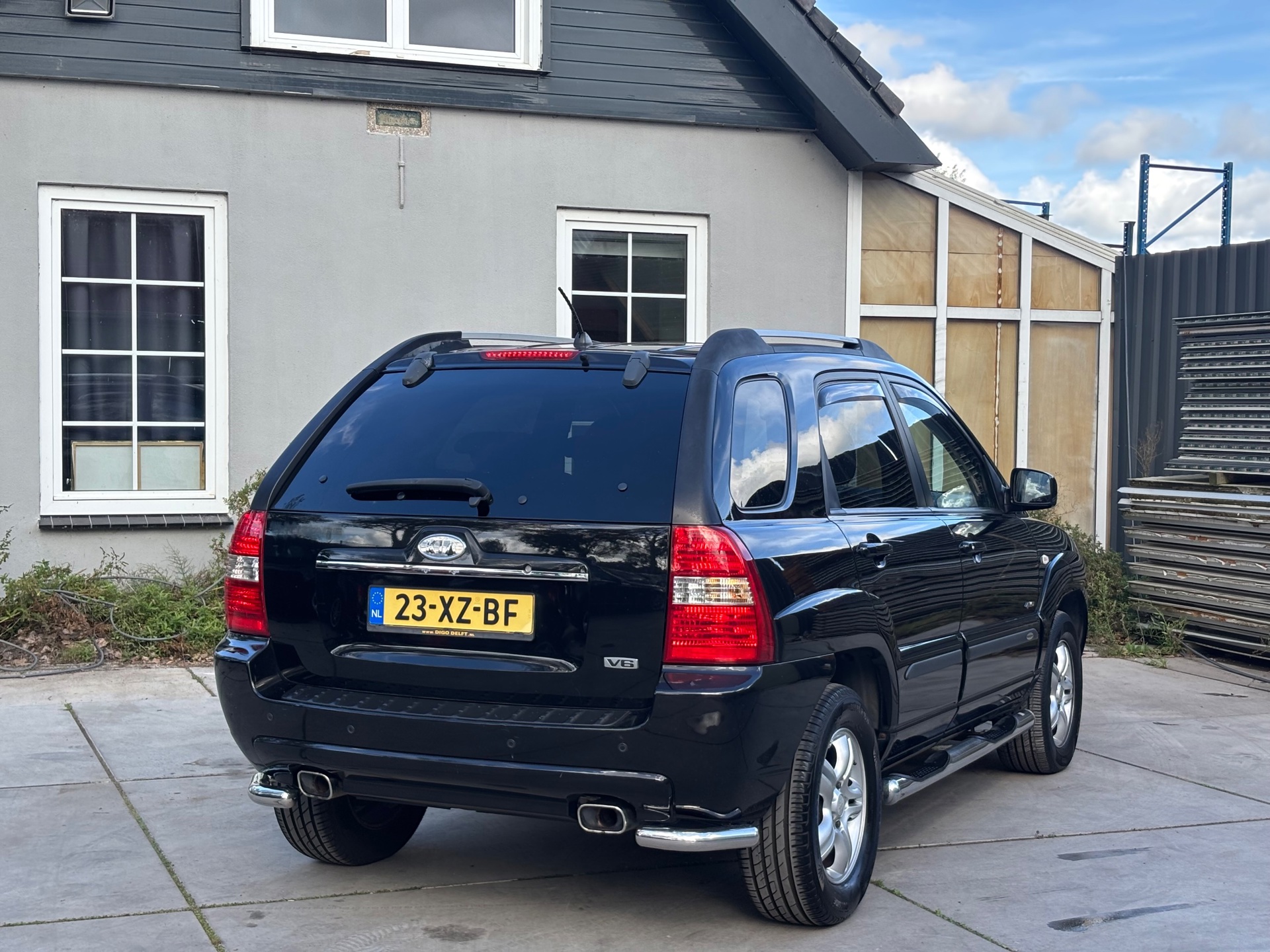 Foto van Kia Sportage