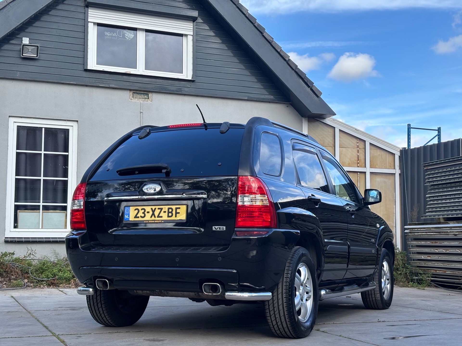 Foto van Kia Sportage