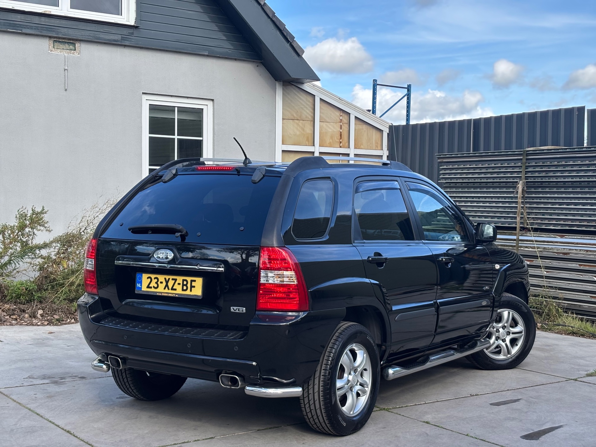 Foto van Kia Sportage