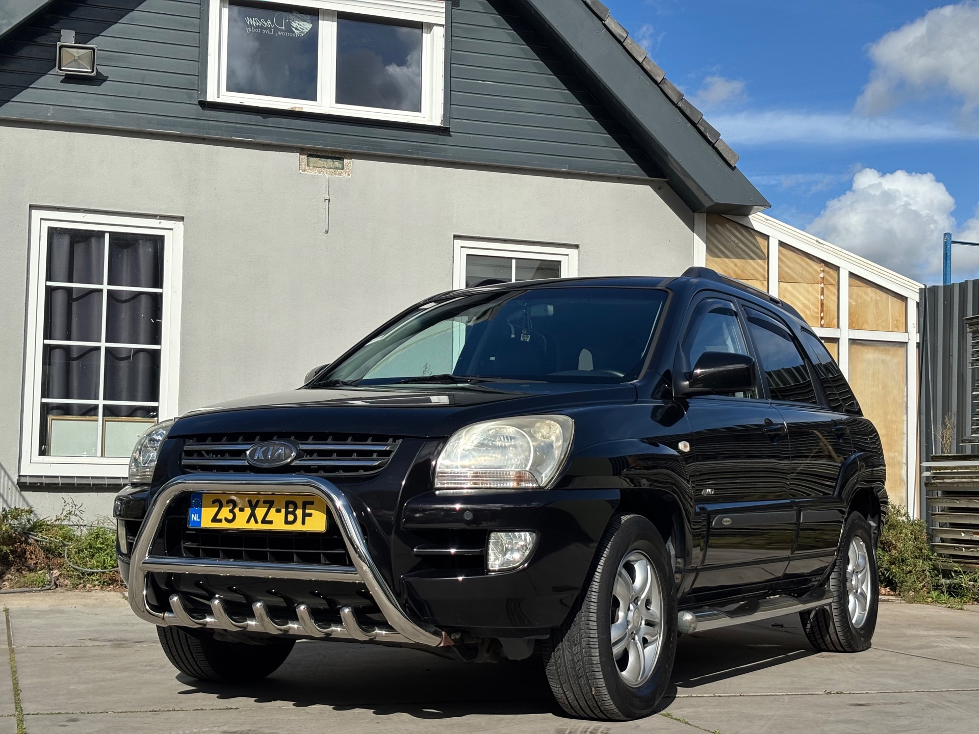 Foto van Kia Sportage