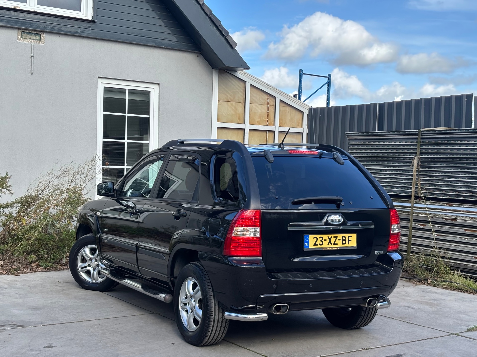 Foto van Kia Sportage