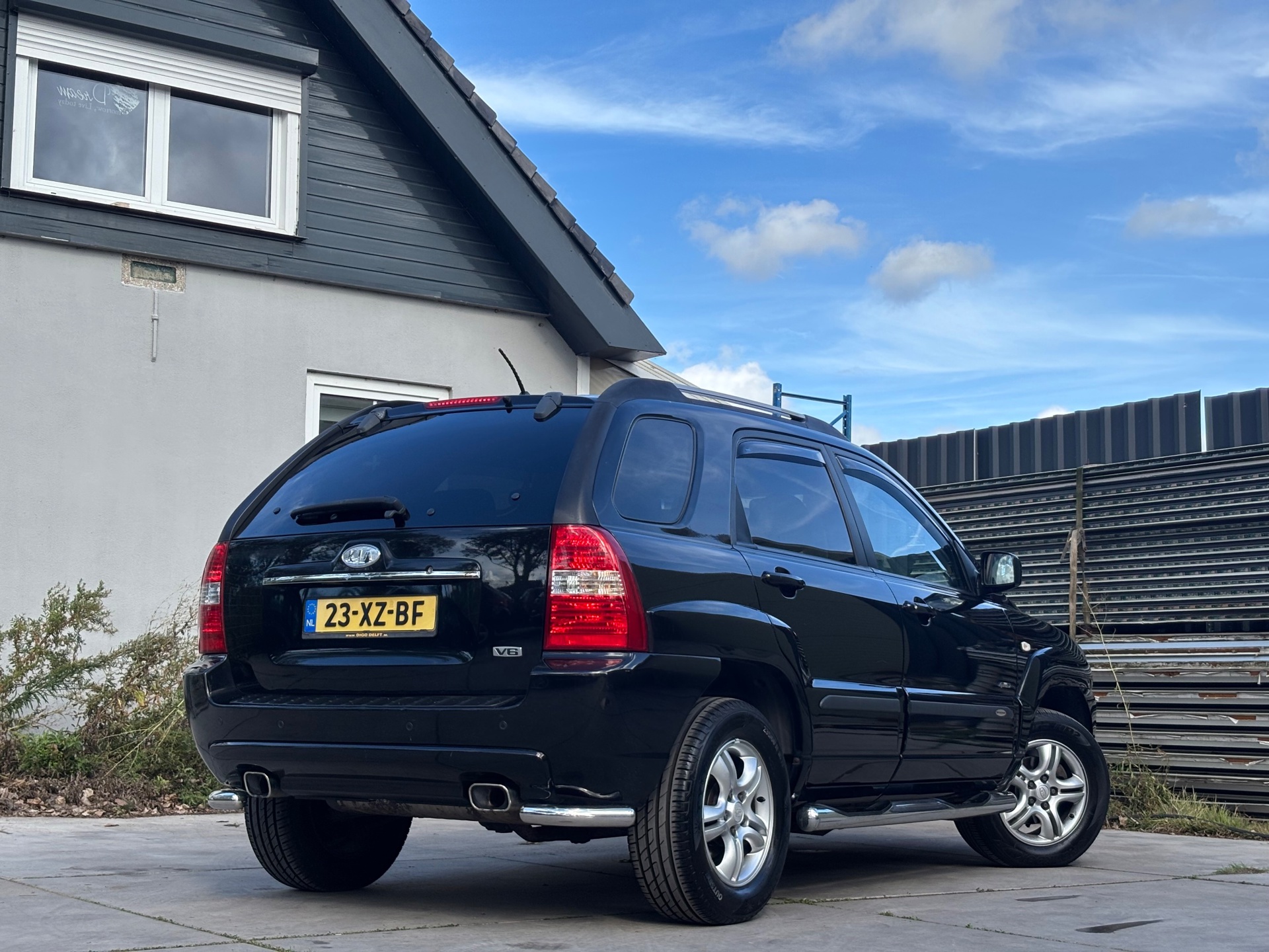 Foto van Kia Sportage