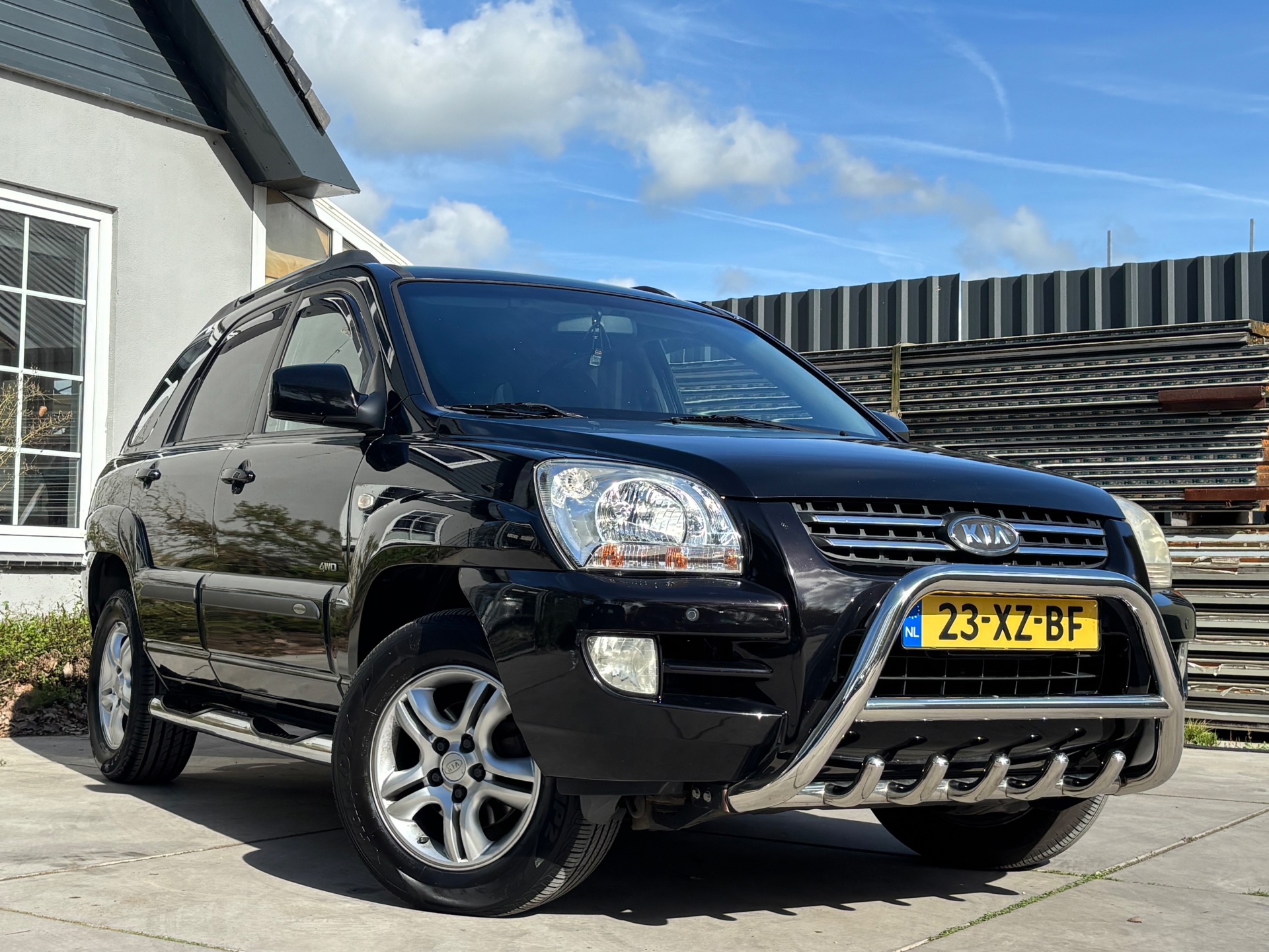 Foto van Kia Sportage