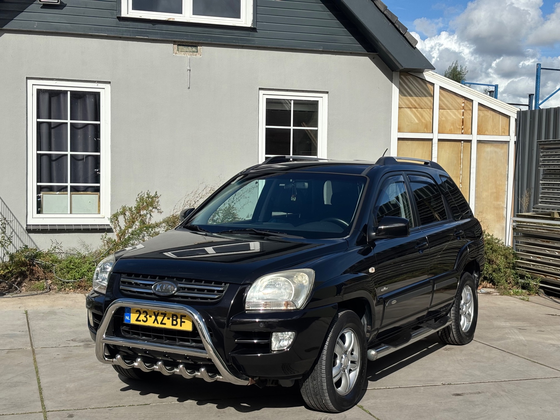 Foto van Kia Sportage
