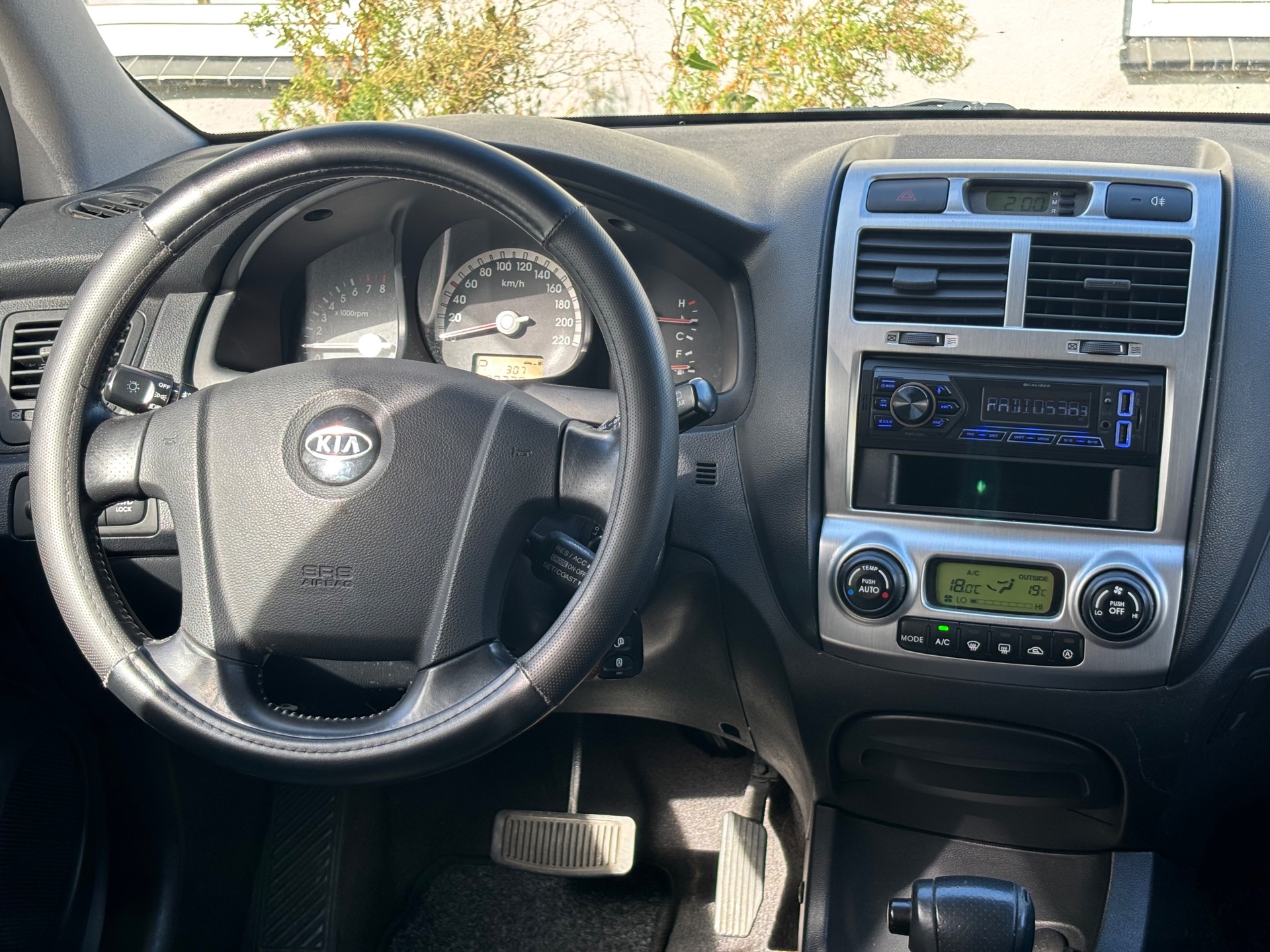 Foto van Kia Sportage
