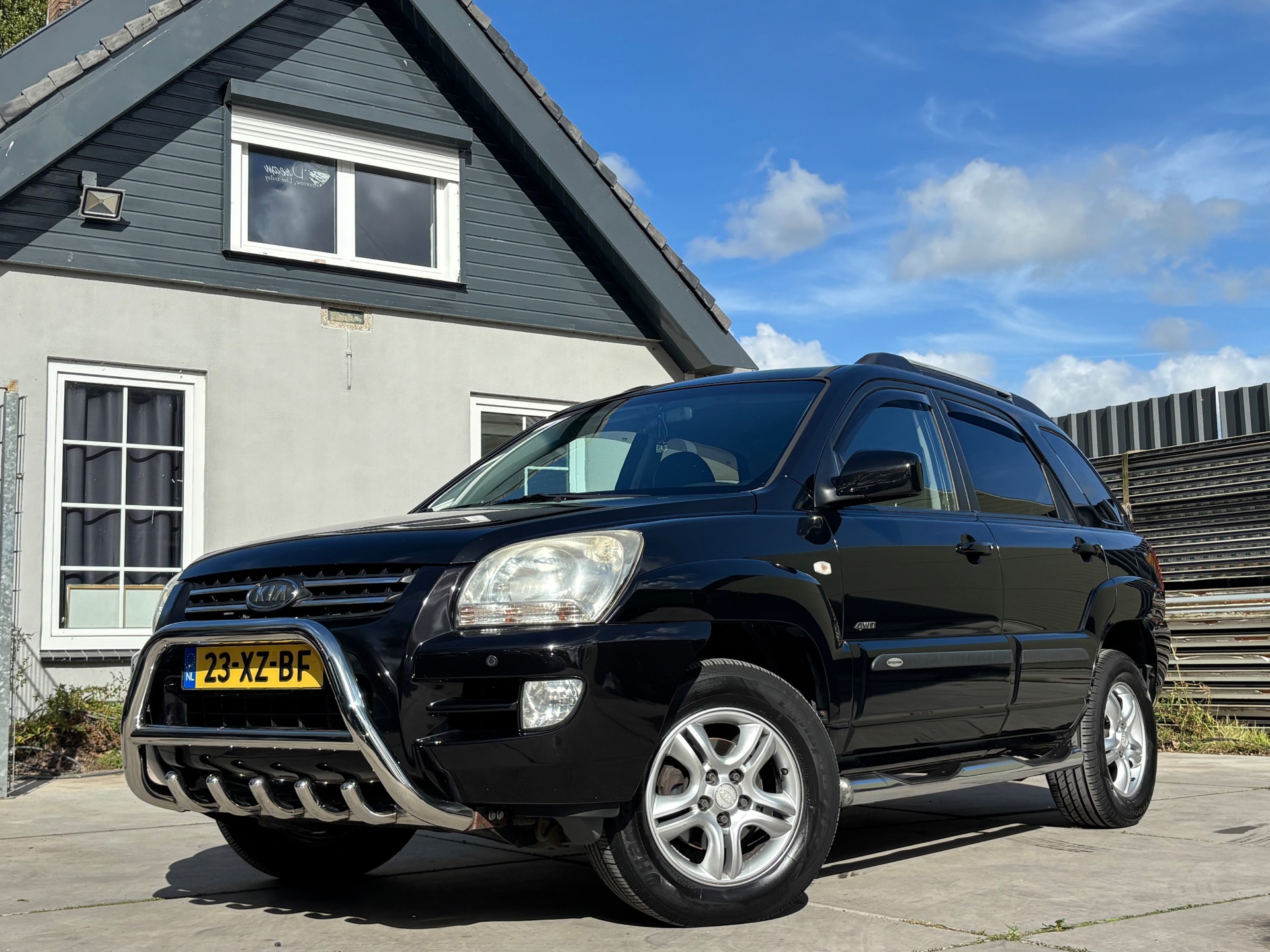 Foto van Kia Sportage