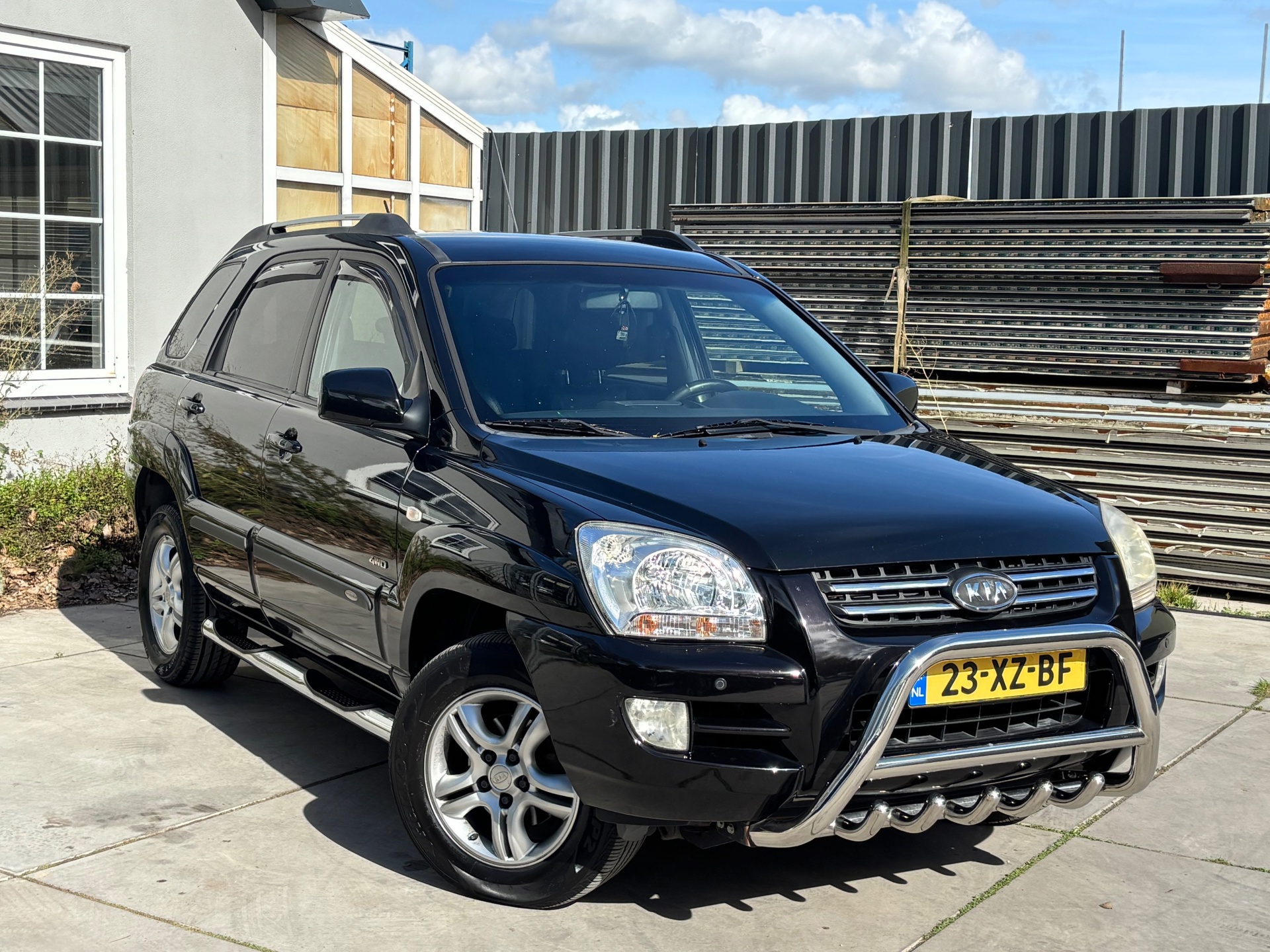 Foto van Kia Sportage