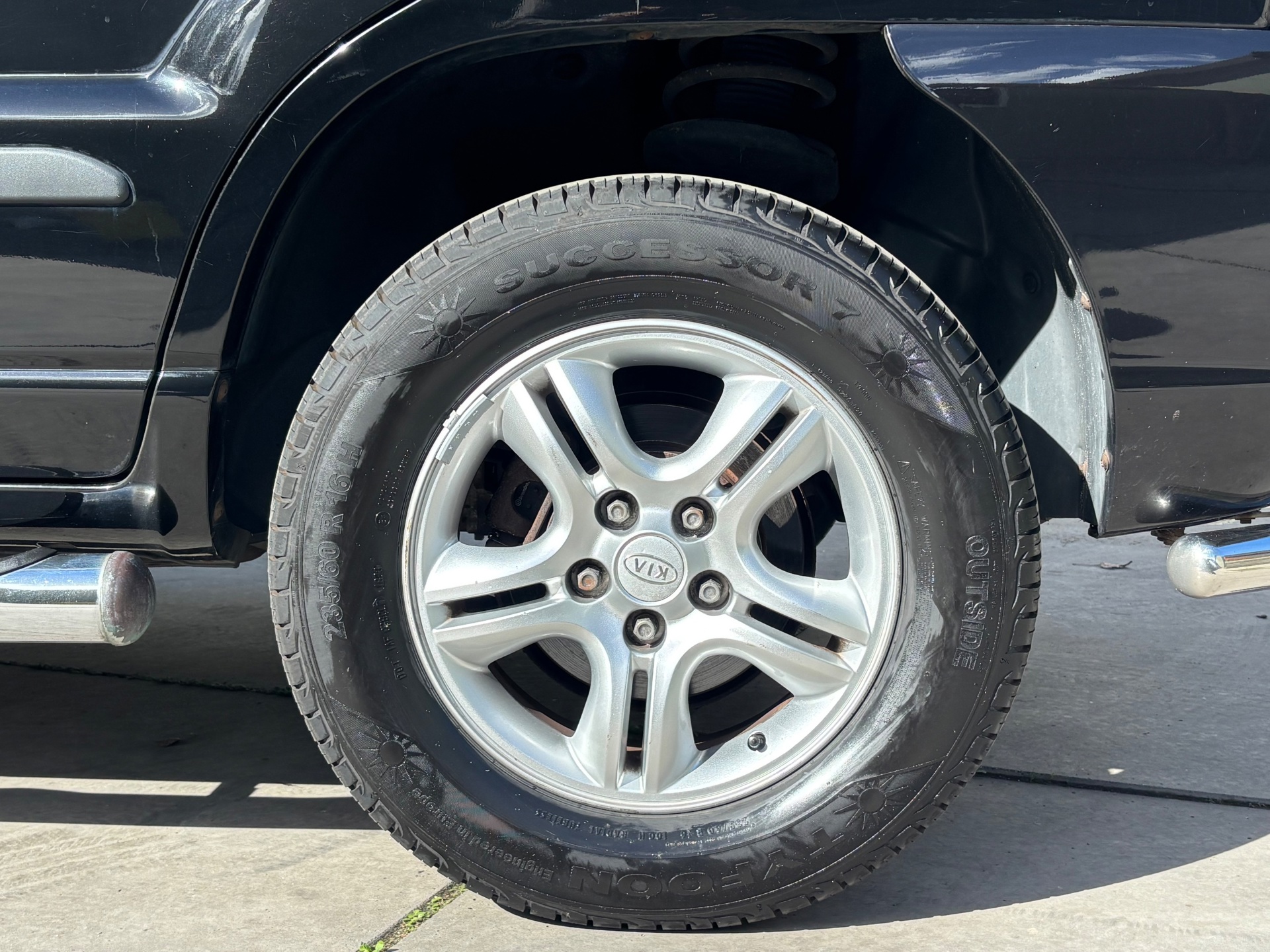 Foto van Kia Sportage