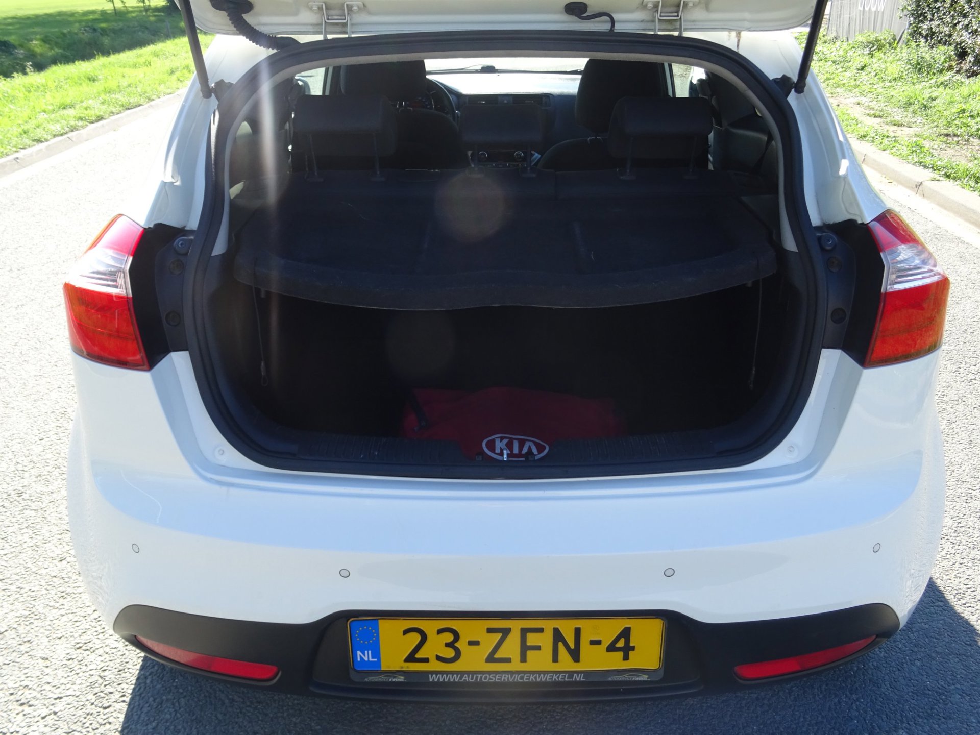 Foto van Kia Rio