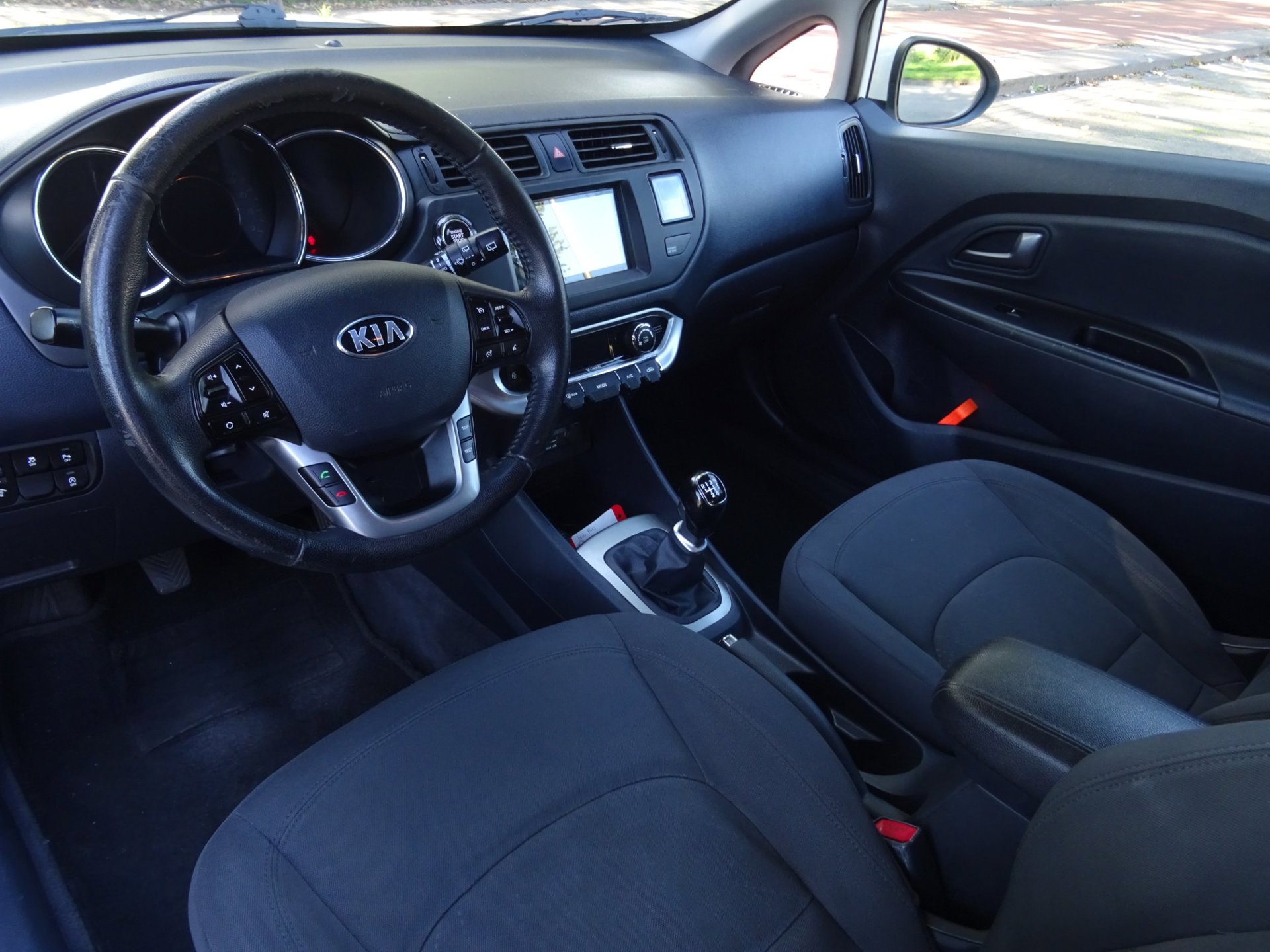 Foto van Kia Rio