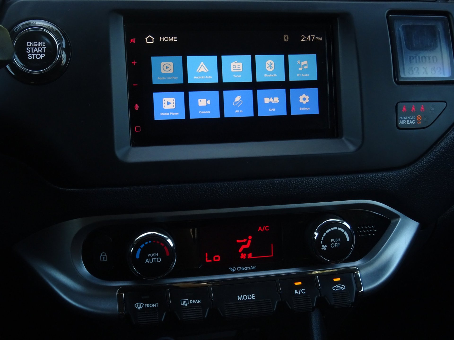 Foto van Kia Rio