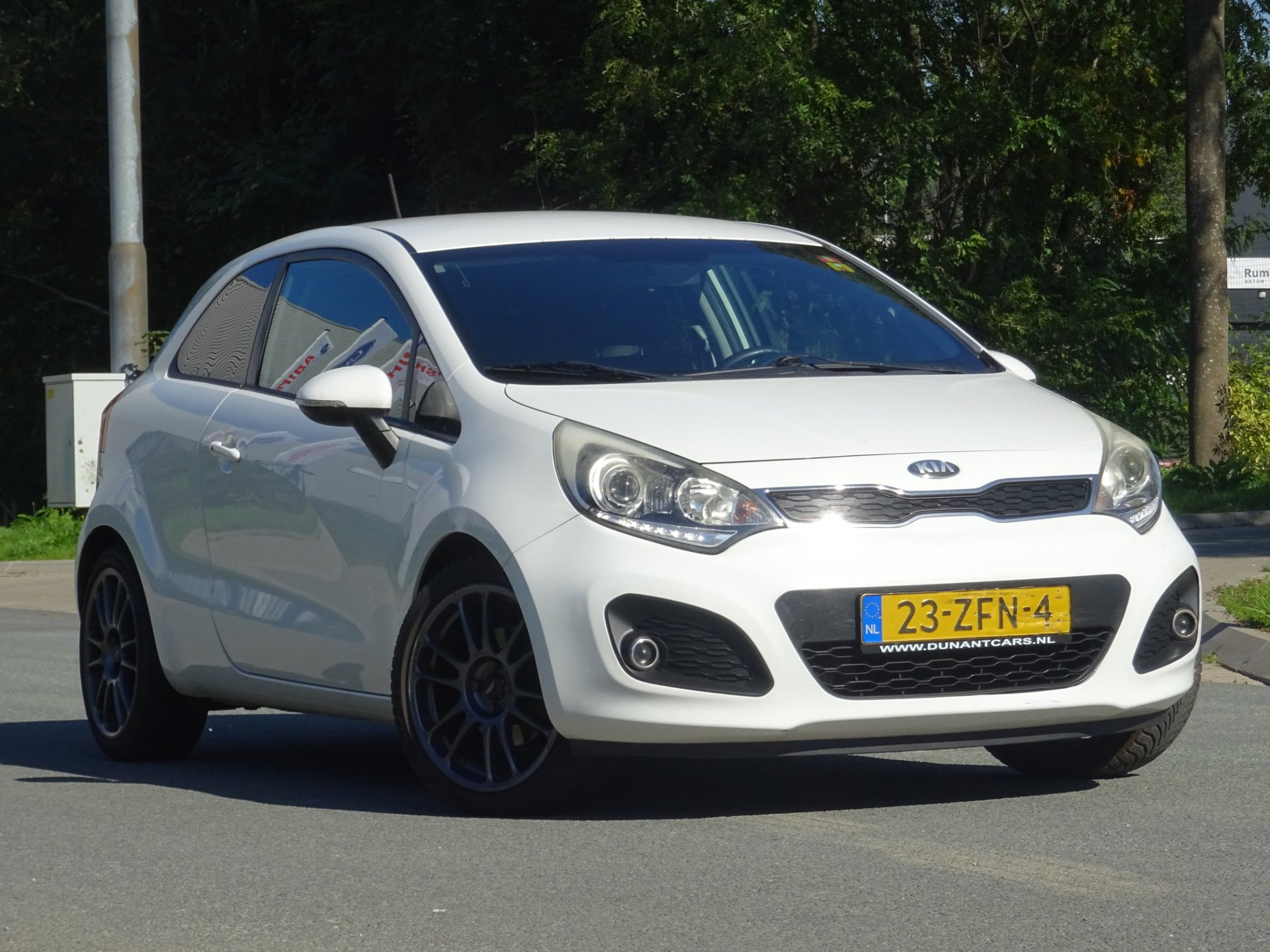 Foto van Kia Rio