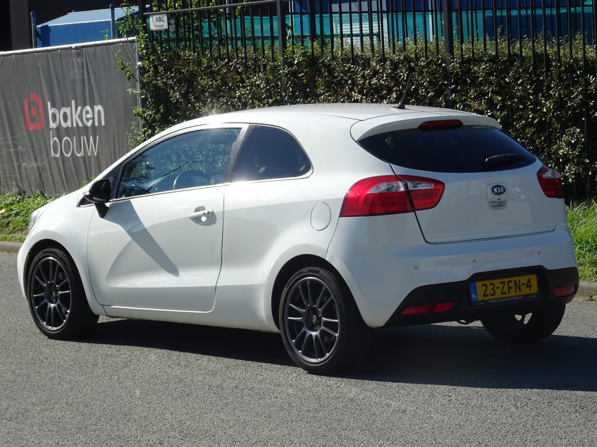 Foto van Kia Rio