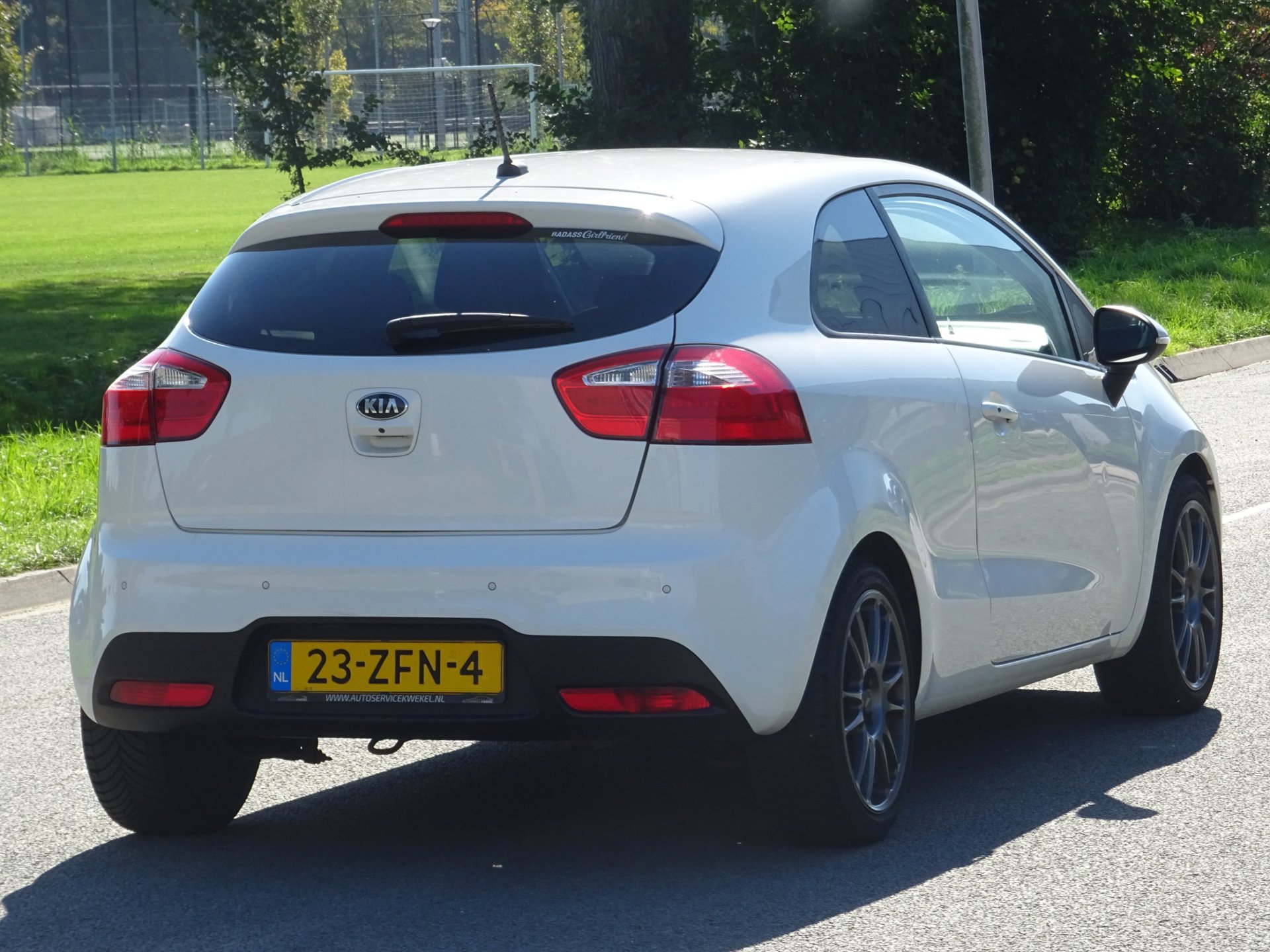Foto van Kia Rio