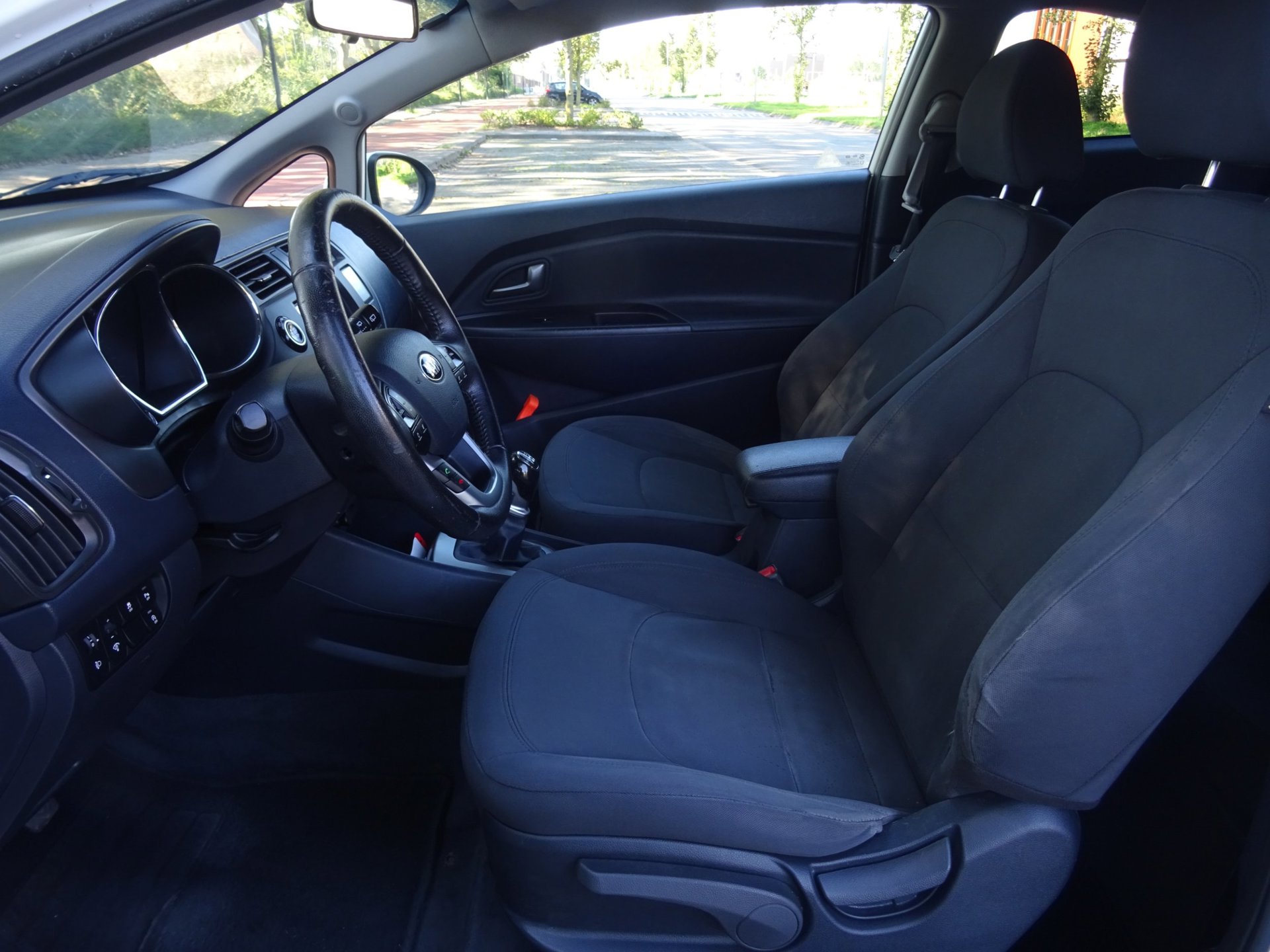 Foto van Kia Rio