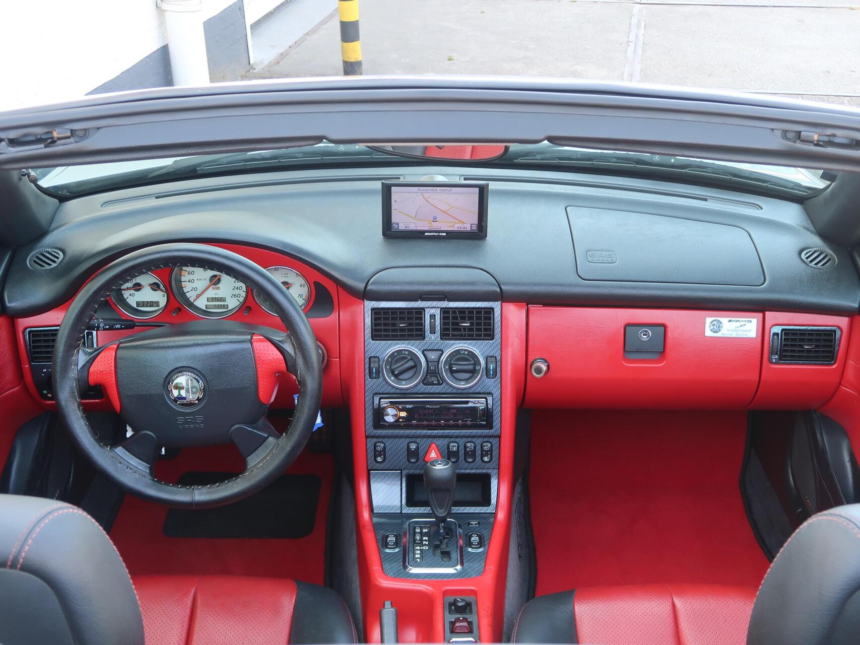 Foto van Mercedes-Benz SLK 230 Kompressor